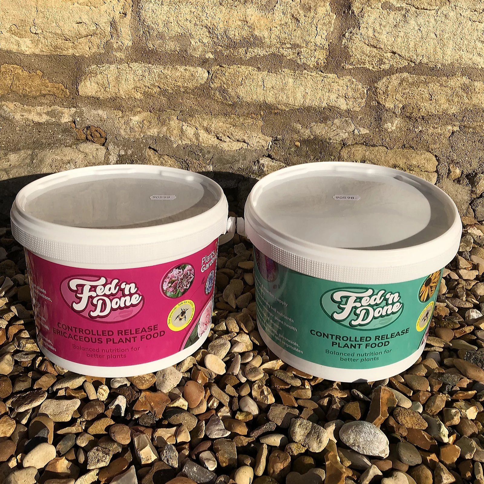 Plants2Gardens Fed N Done Combo Pack 2x 2kg Bucket
