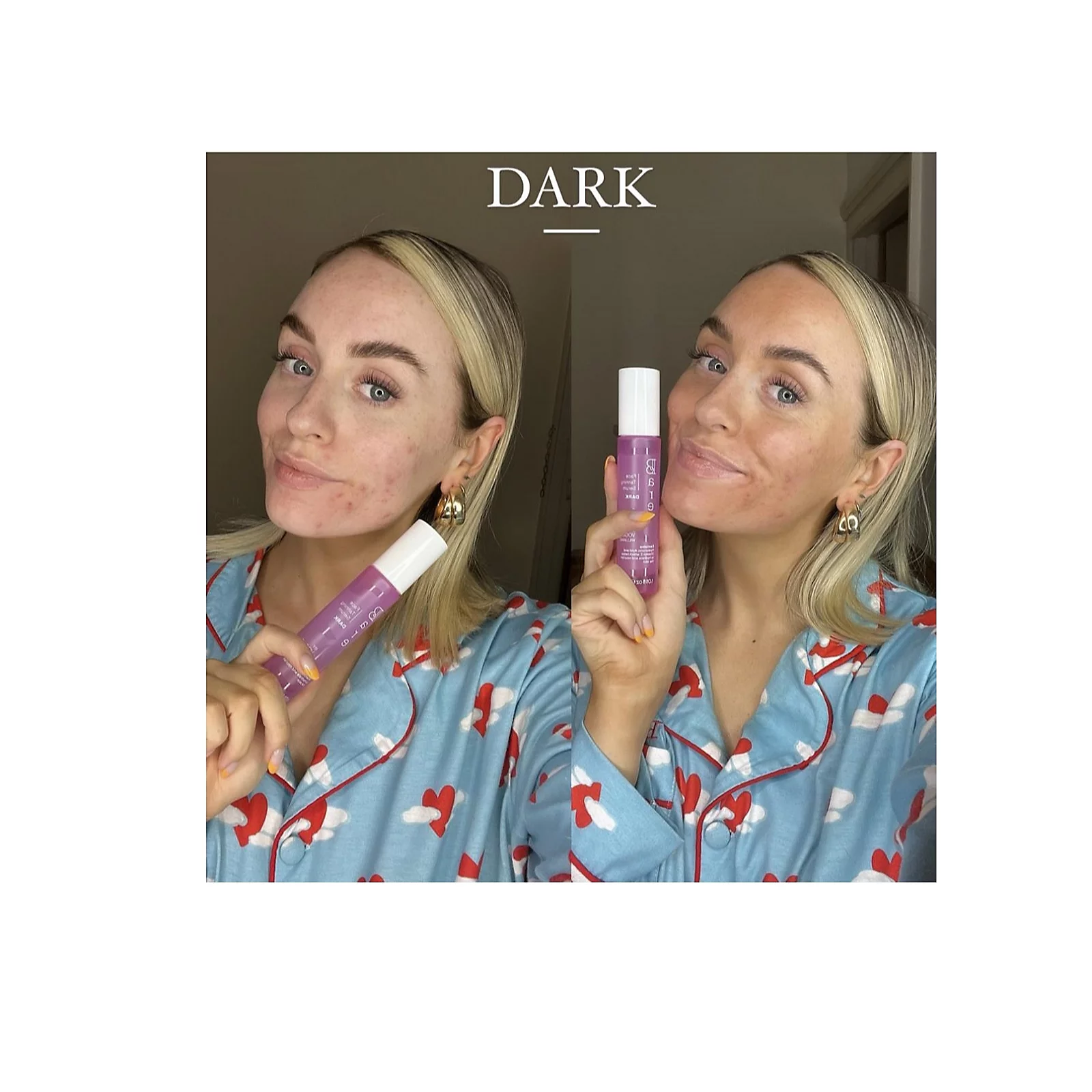 Bare By Vogue 2 Piece Hydrating Facial Mist & Serum Tan Collection