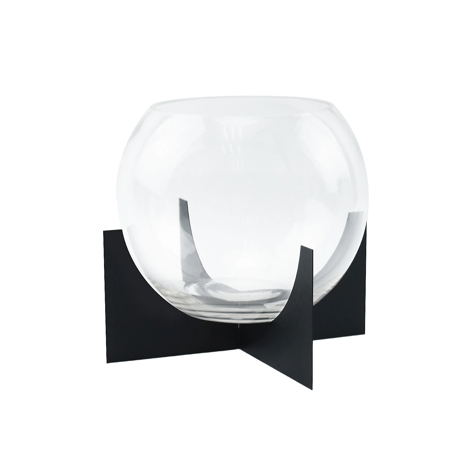 K by Kelly Hoppen Indoor Outdoor Large Fishbowl Plant Holder