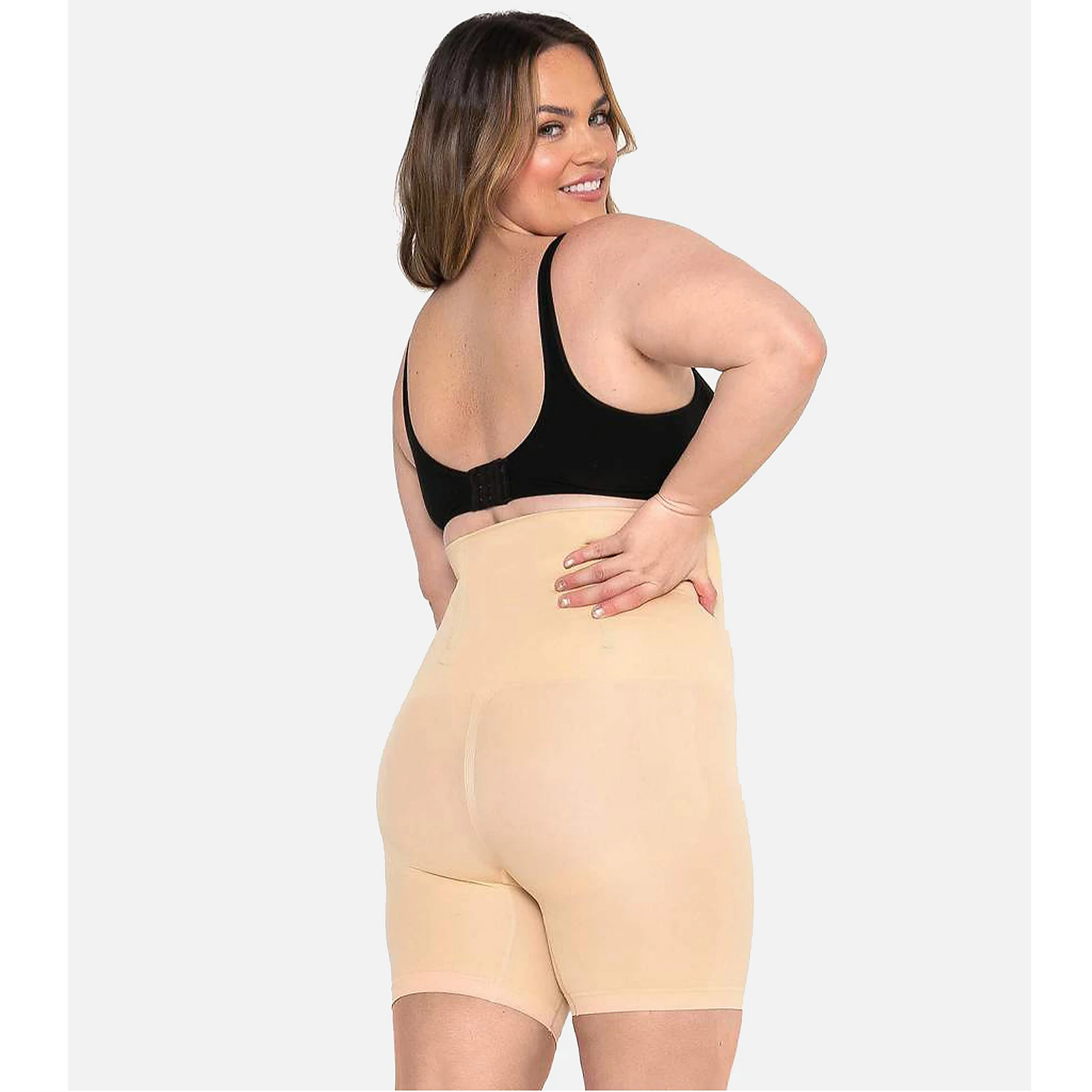 Conturve Super Power Shorts with Boning