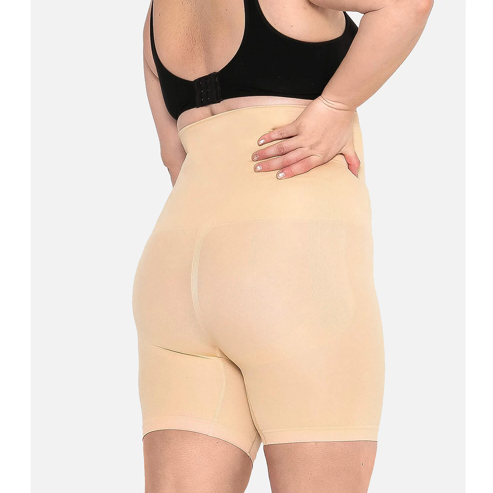 Conturve High Waisted Shaping Shorts