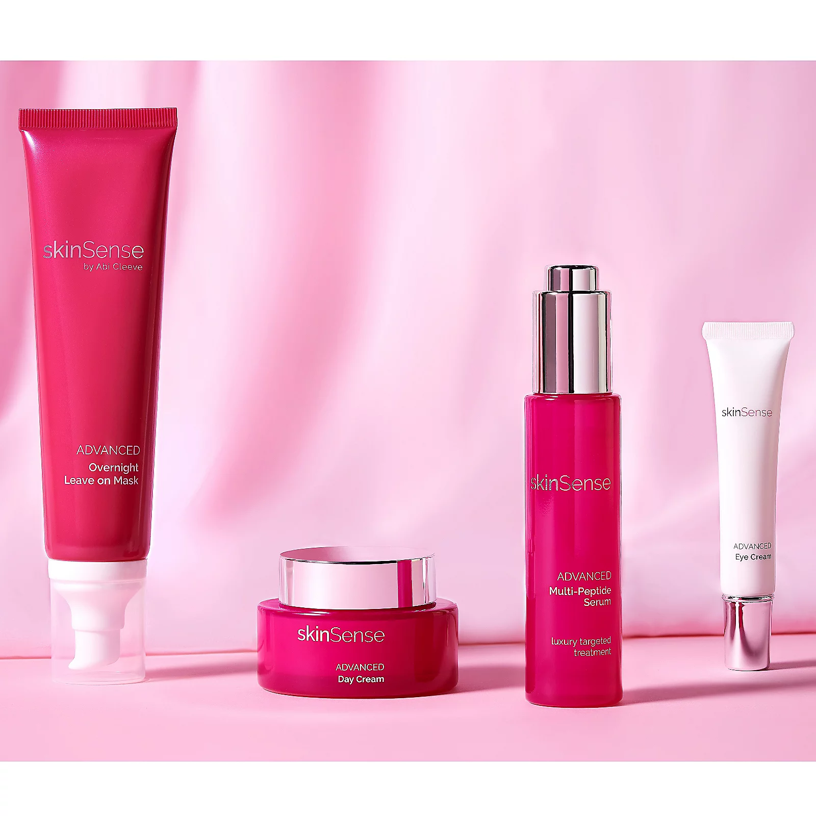 SkinSense Four Piece Advanced Skincare Collection