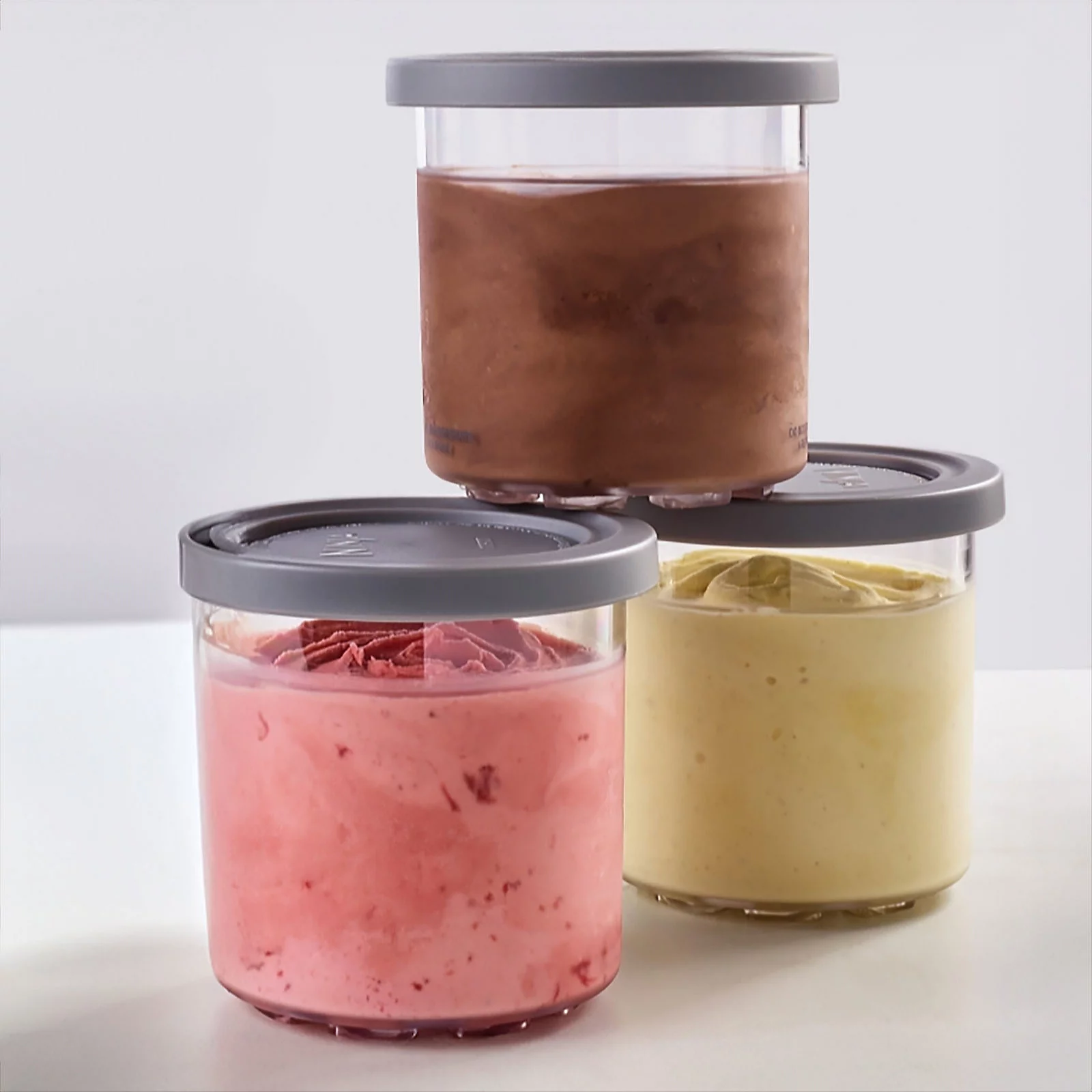 Ninja CREAMi Ice Cream & Frozen Dessert Maker NC300UK & 4 Additional Tubs 3 Ninja CREAMi Ice Cream & Frozen Dessert Maker NC300UK & 4 Additional Tubs