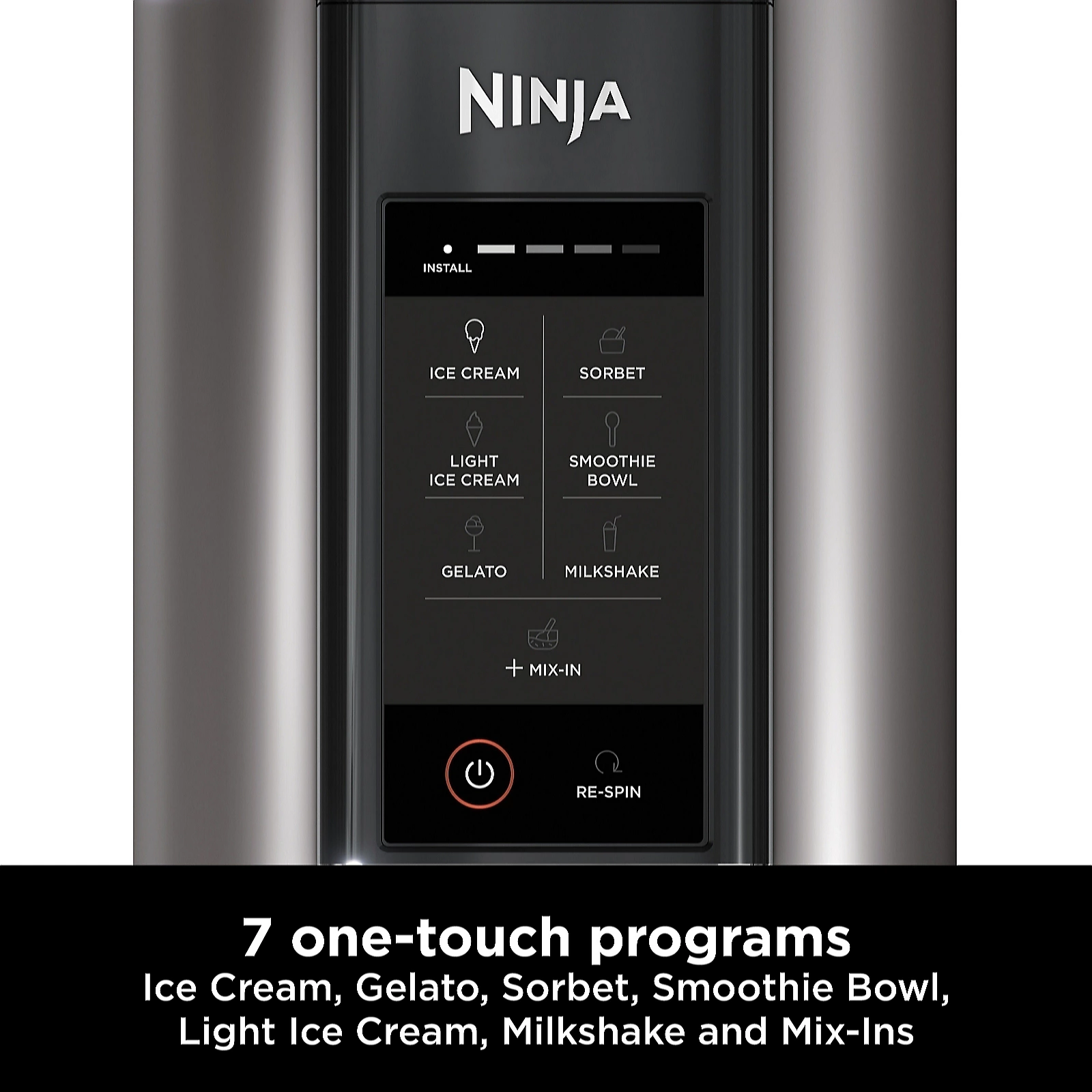 Ninja CREAMi Ice Cream & Frozen Dessert Maker NC300UK & 4 Additional Tubs 7 Ninja CREAMi Ice Cream & Frozen Dessert Maker NC300UK & 4 Additional Tubs