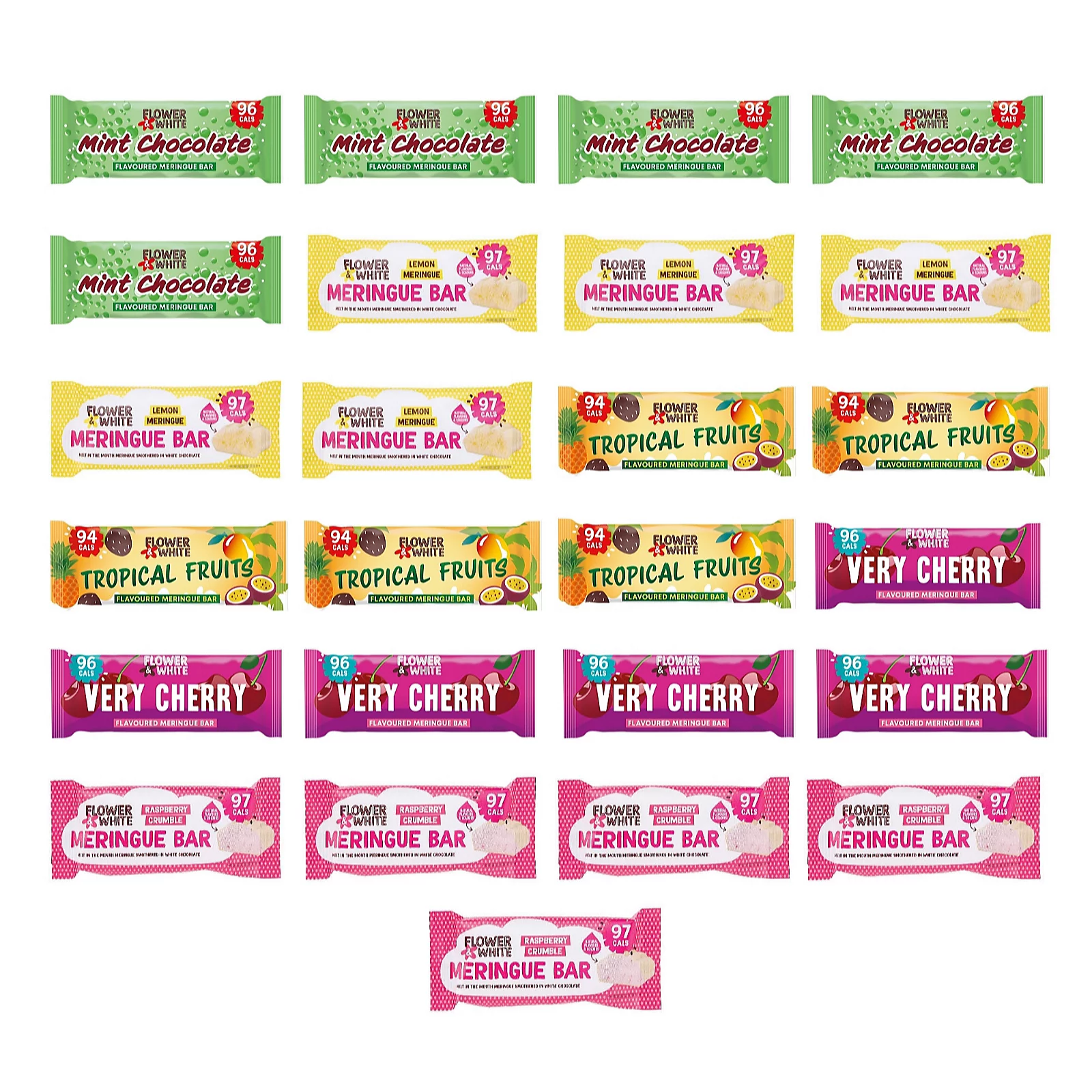 Flower & White 25 Piece Limited Edition Fruit Selection