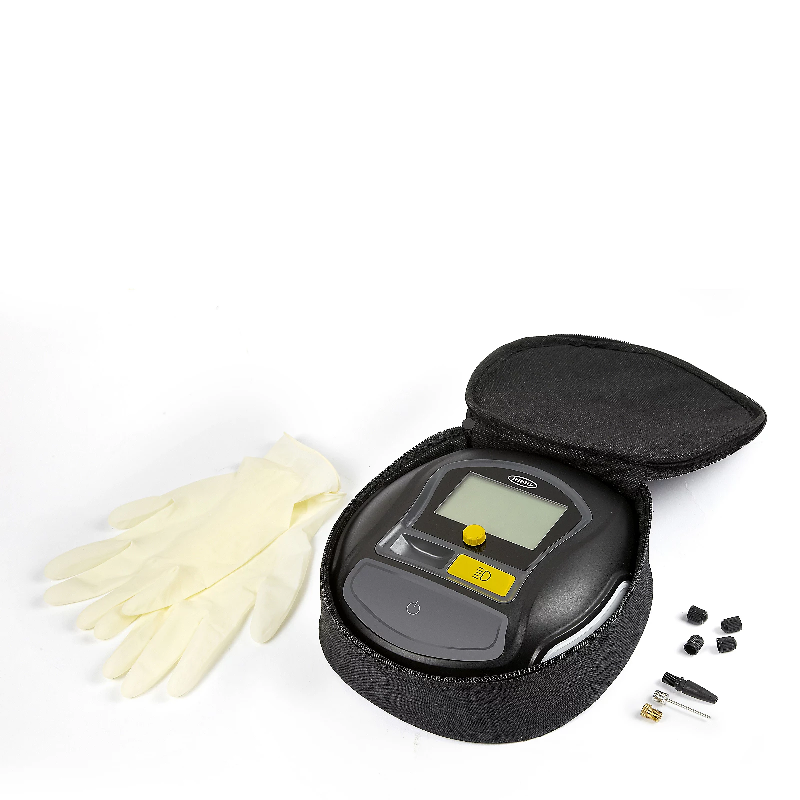 Ring Automotive RTC1000 Rapid Digital Tyre Inflator 12V