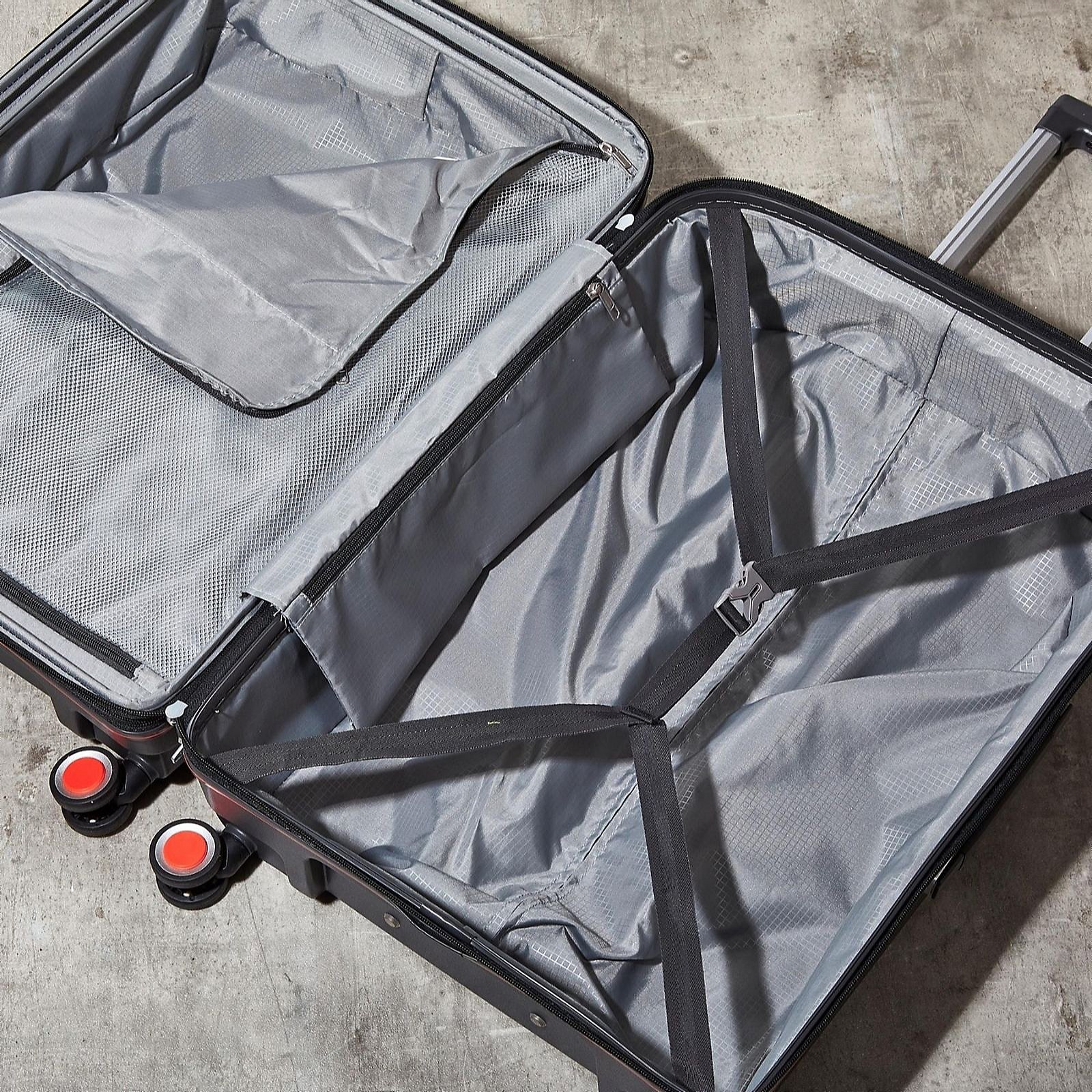 Rock Luggage Sunwave Set of 3 Suitcases