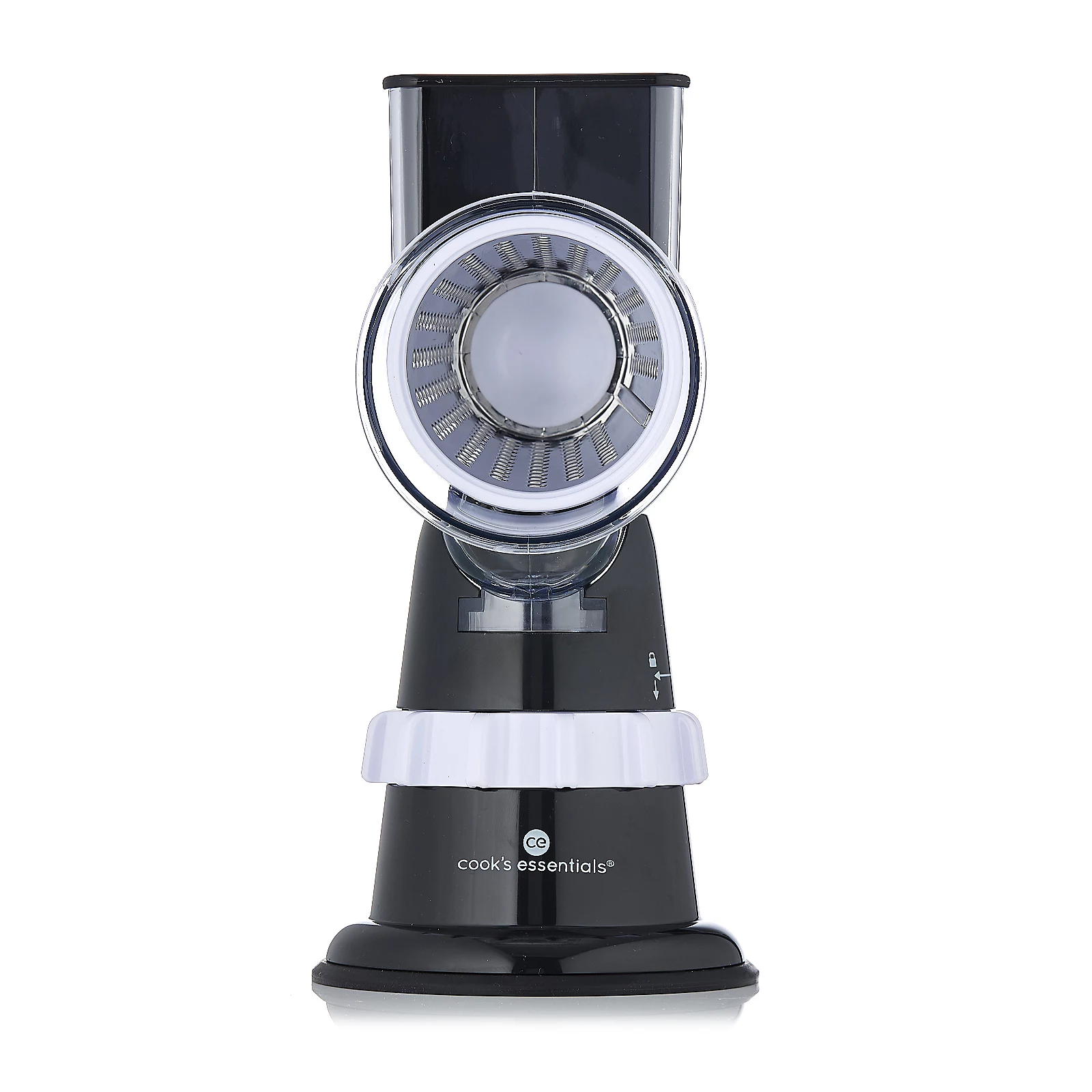 Cook's Essentials Speed Grater & Slicer with Suction Base