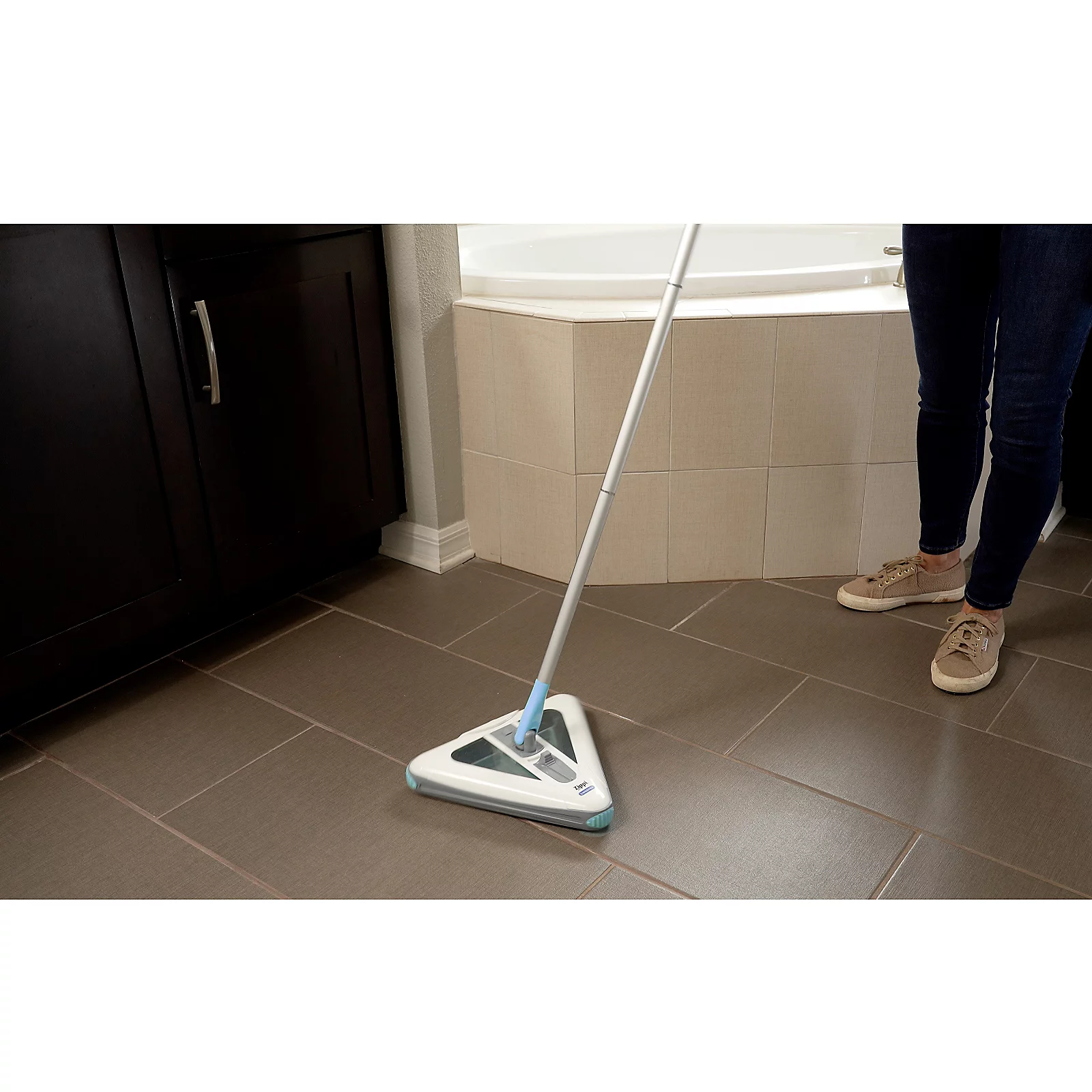 JML Zippi Sweeper Cordless Rechargeable Floor Cleaner