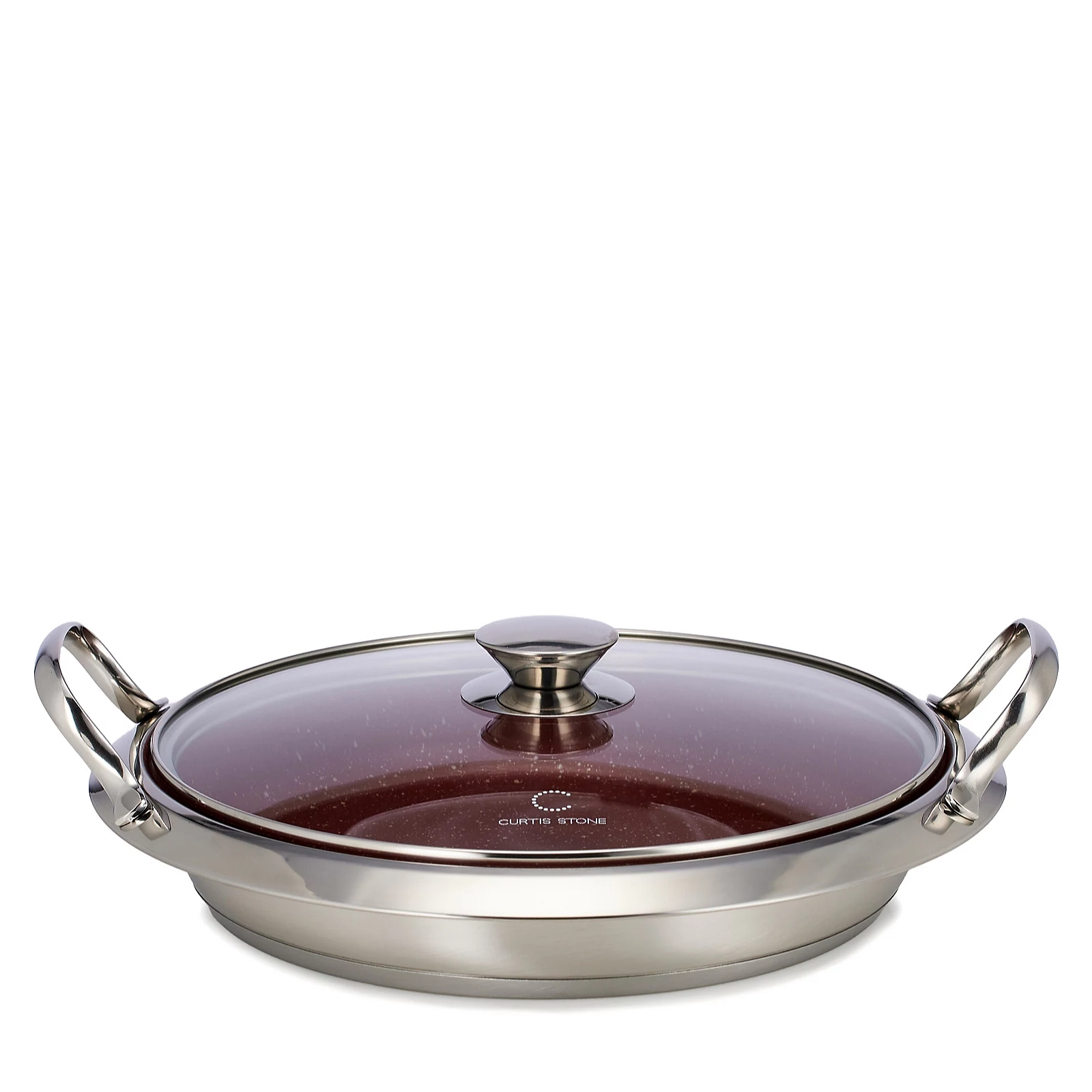 Curtis Stone 12" Stainless Steel Multi Purpose Pan
