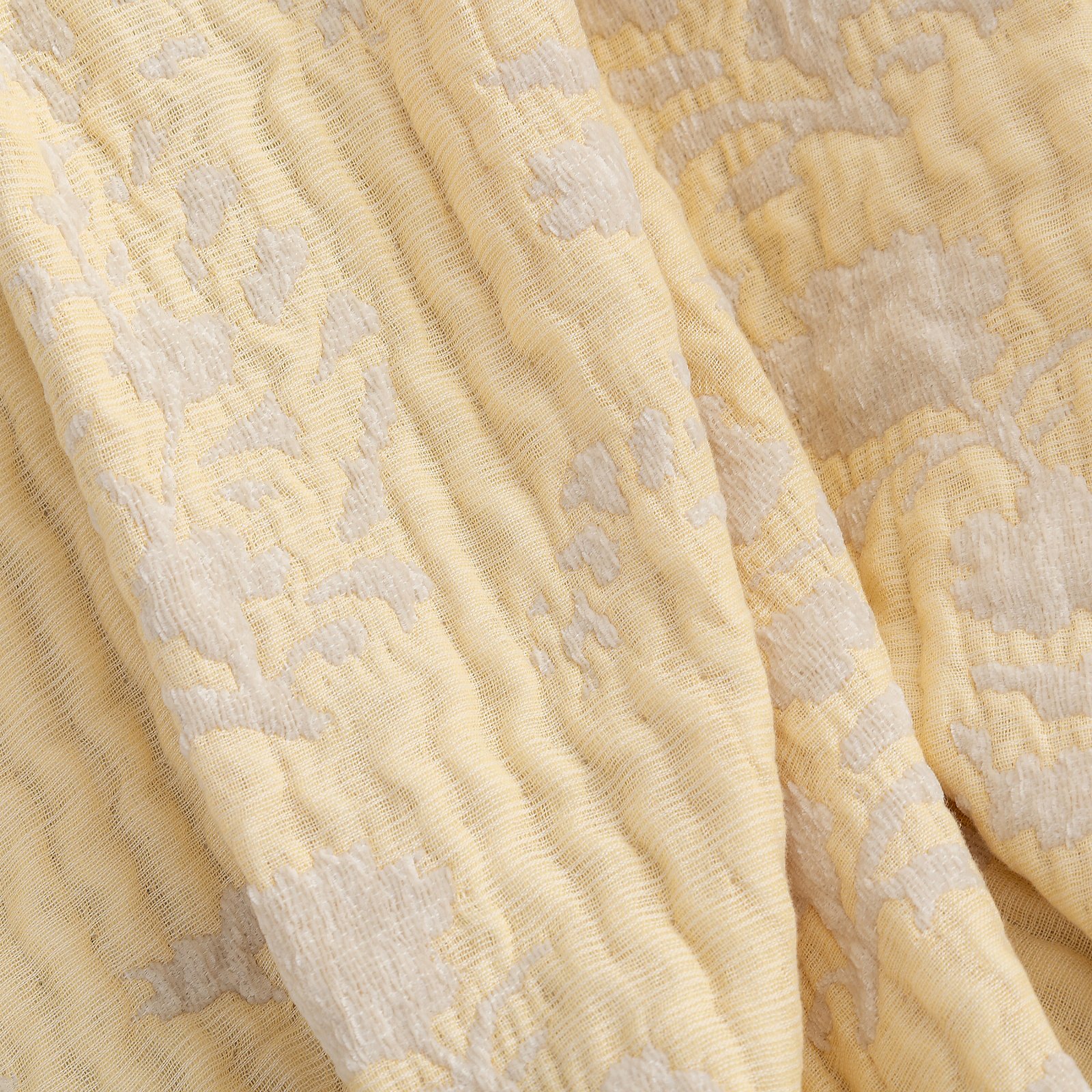 My Garden Stories Sorbet Collection Floral Chenille Throw