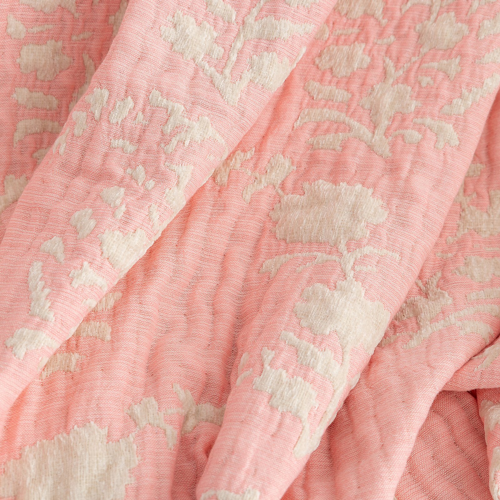 My Garden Stories Sorbet Collection Floral Chenille Throw 5 My Garden Stories Sorbet Collection Floral Chenille Throw