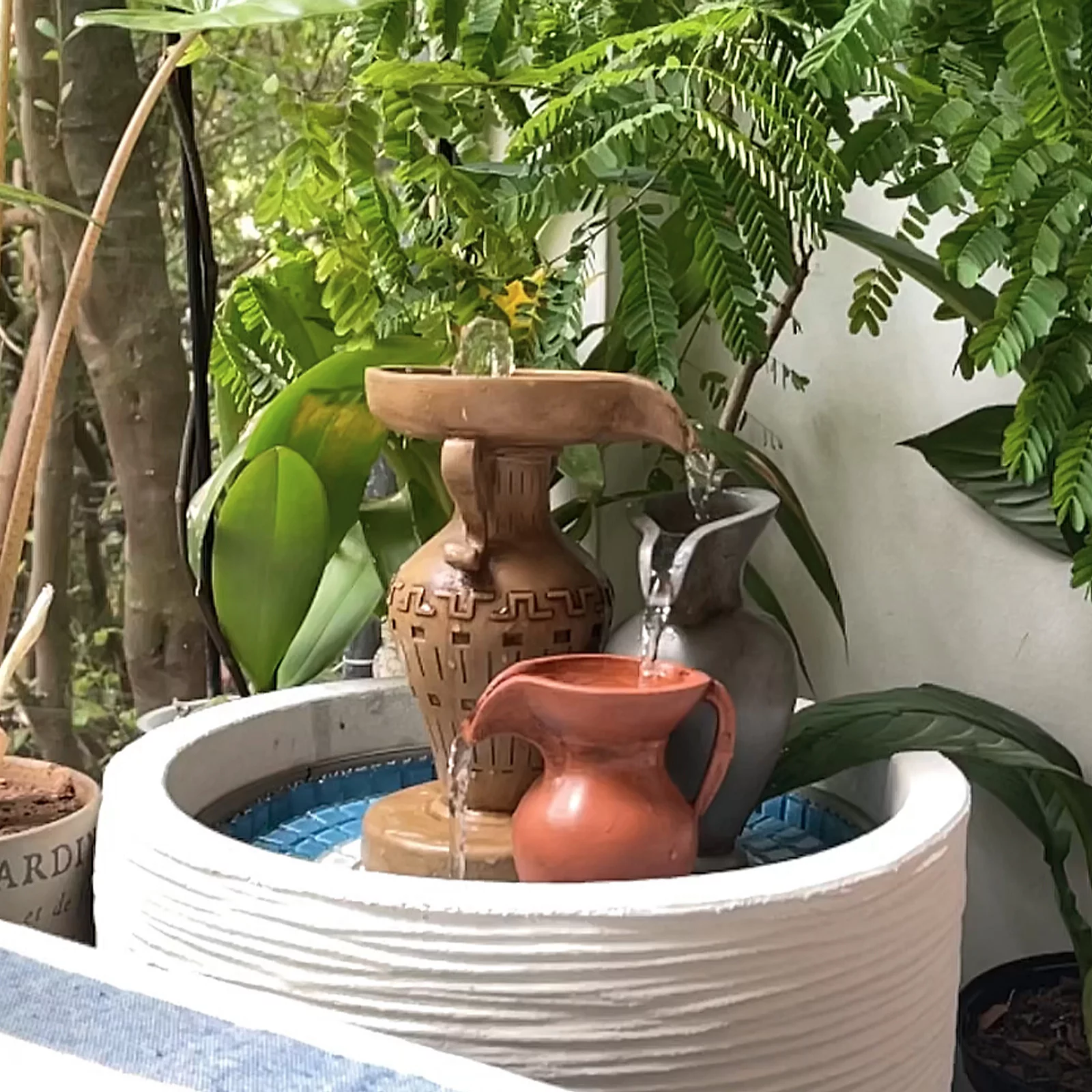 Hydria Greek Water Cascade Fountainhead