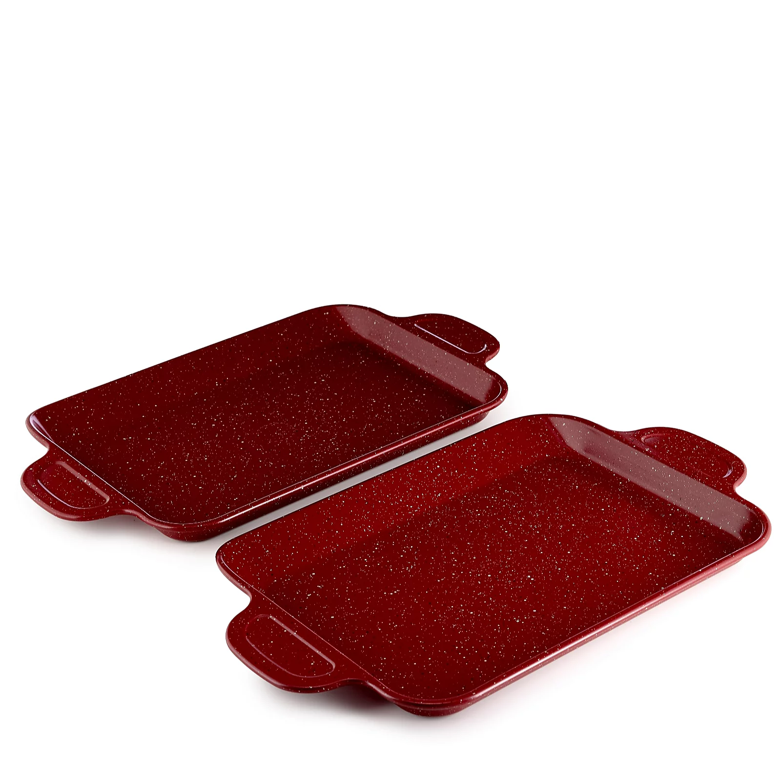 Curtis Stone Set of 2 Slide out Pans with Handles