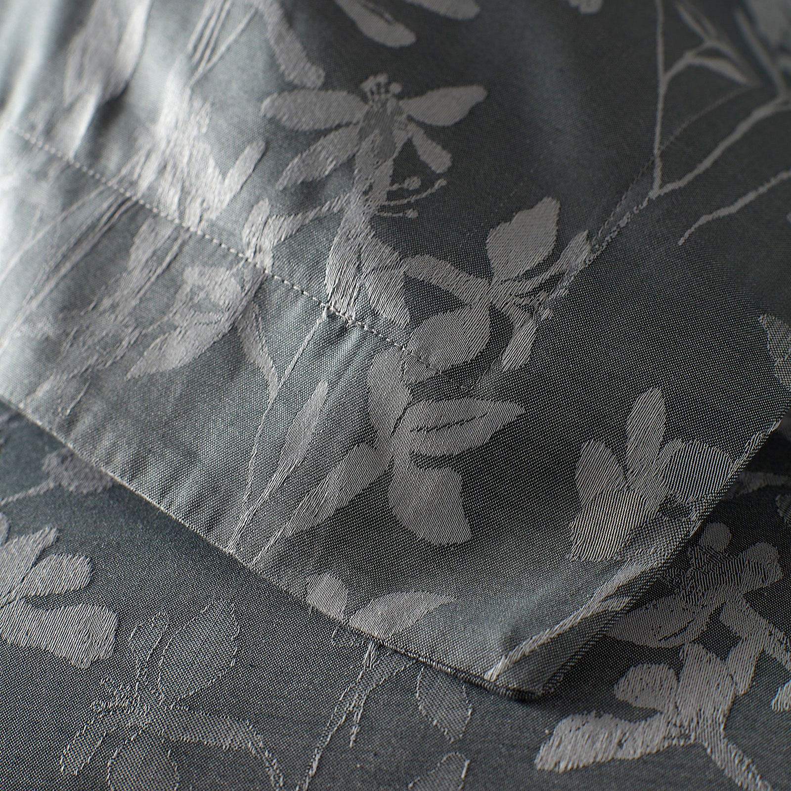 Secret Linen Store Florence Jacquard 4 Piece Duvet Set