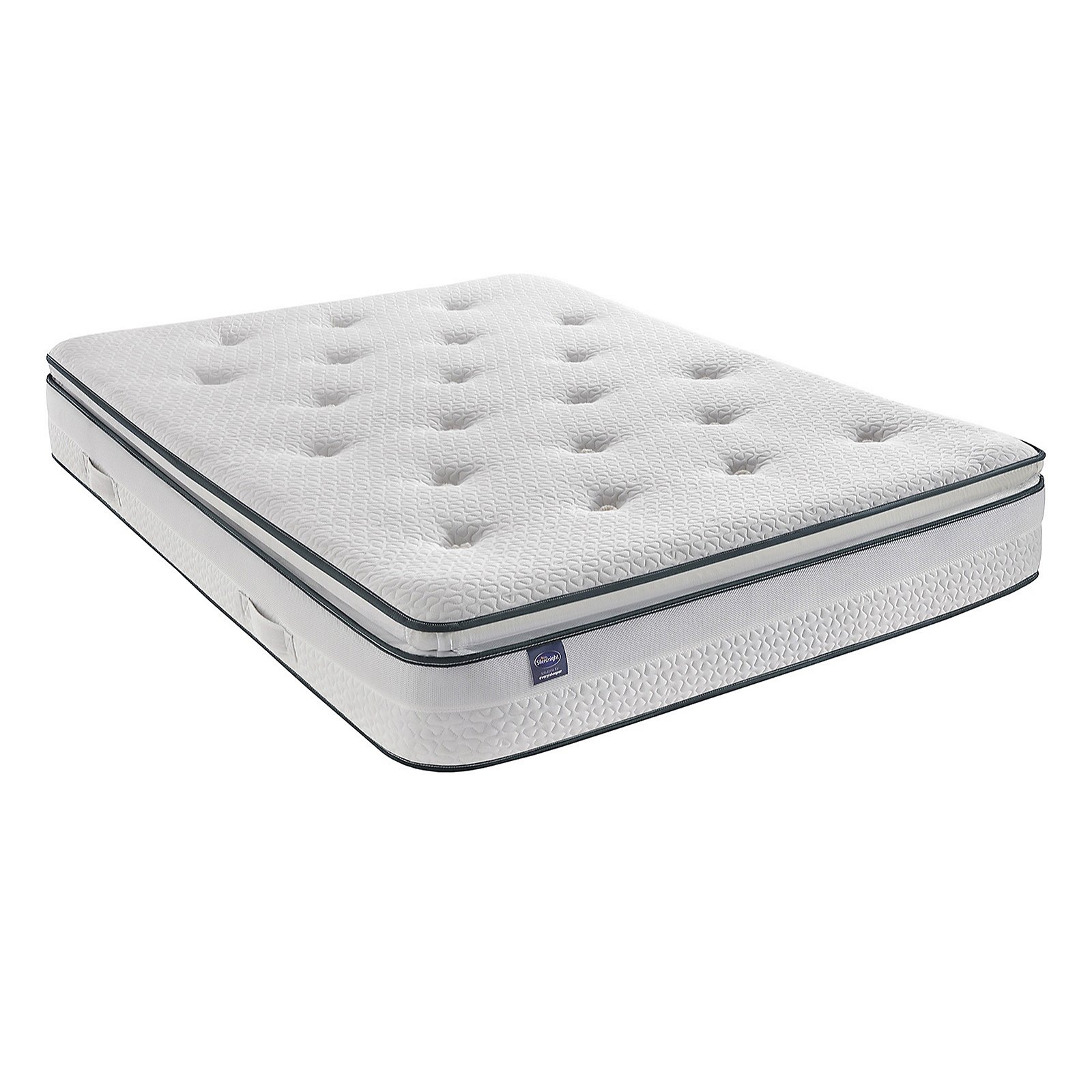 Silentnight Ultragel Miracoil Pillowtop Mattress