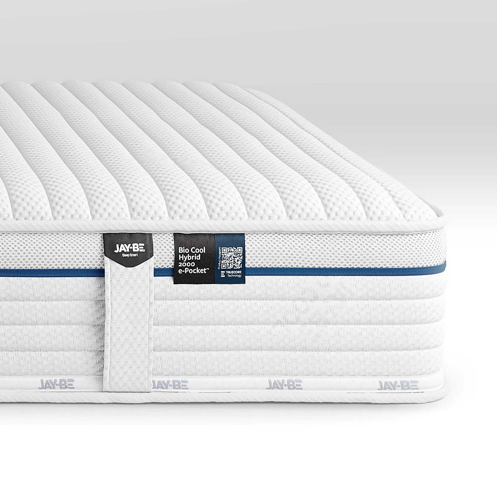 Jay-Be Bio Cool Hybrid 2000 e-Pocket Mattress