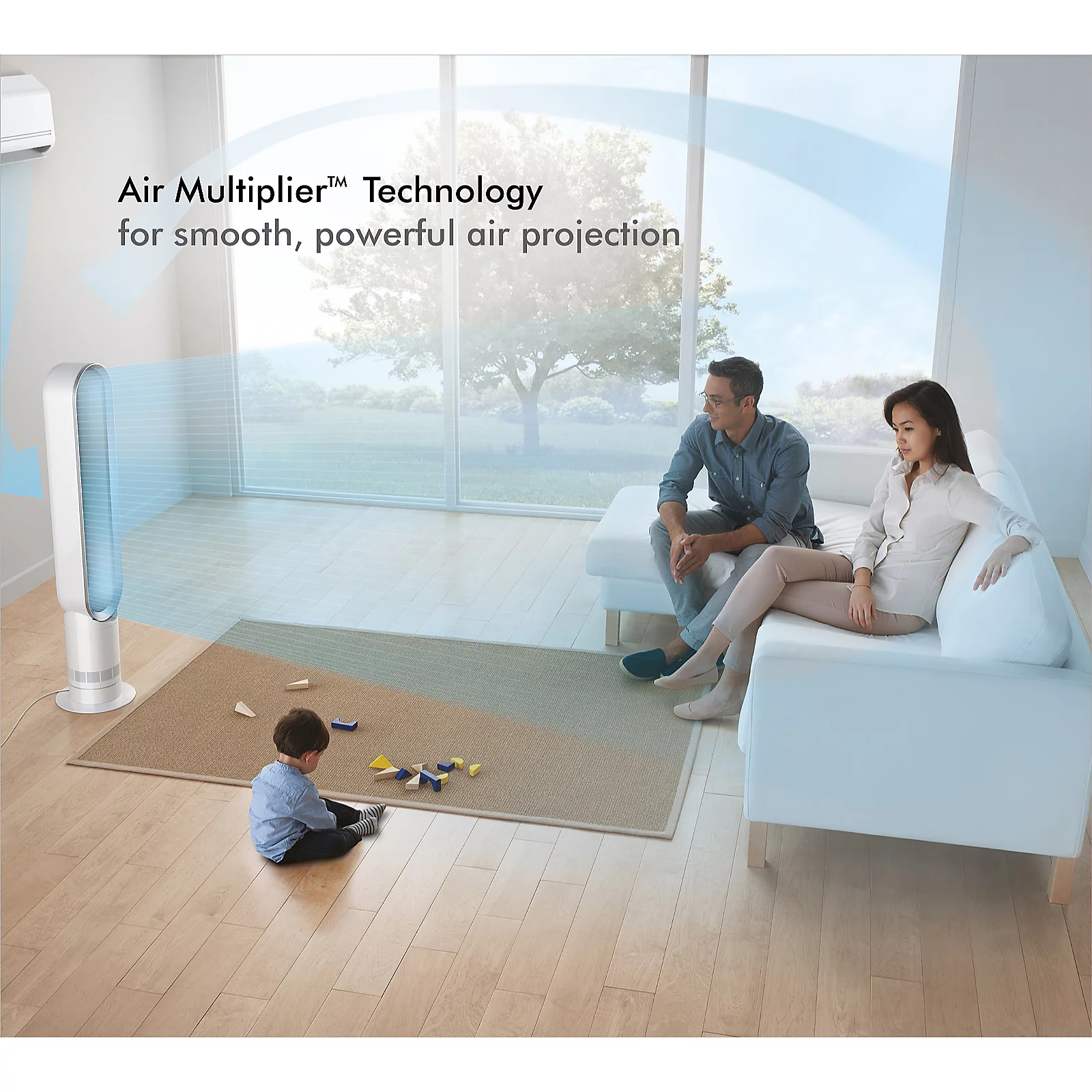 Dyson Cool Tower Fan AM07