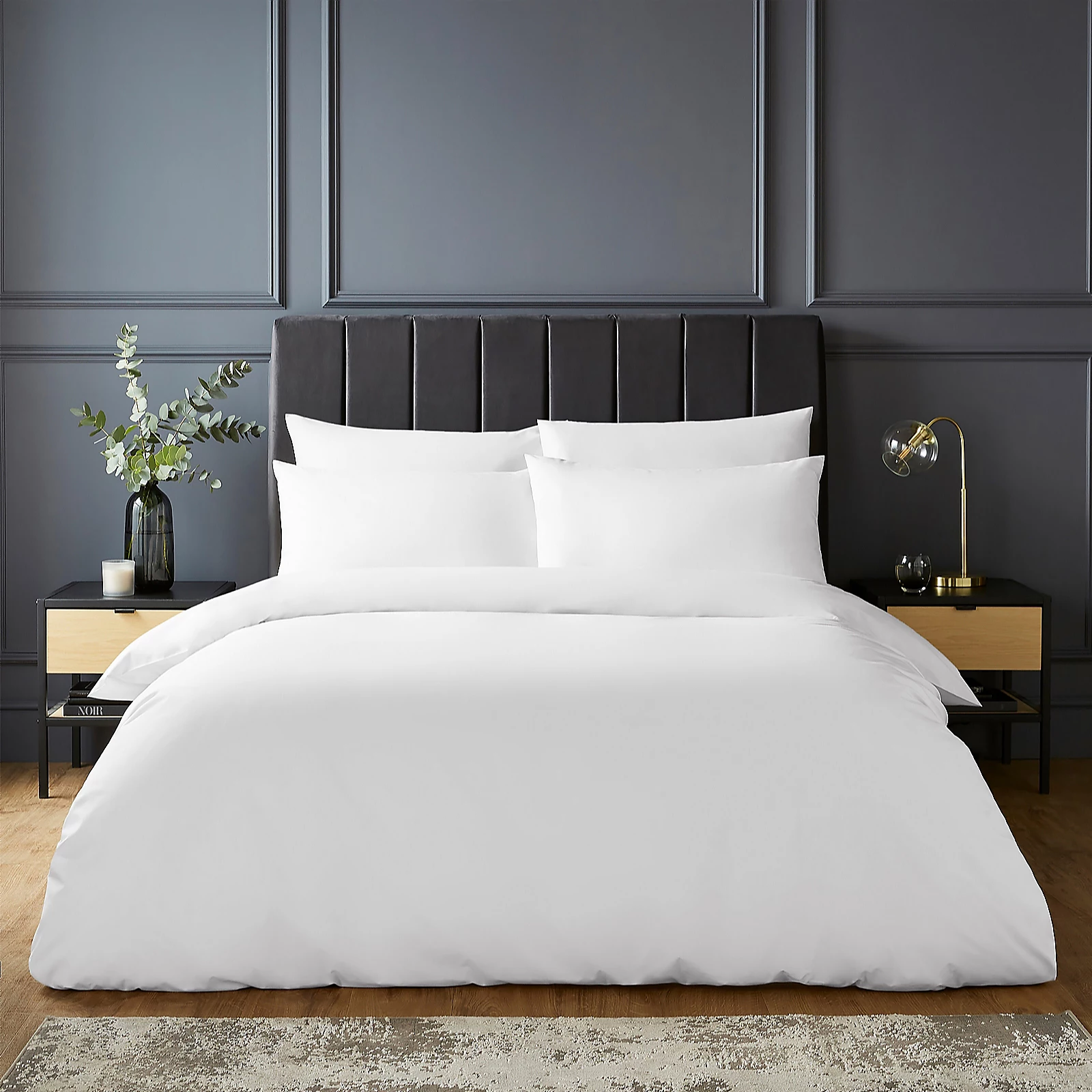 Silentnight Pure Cotton Duvet Set