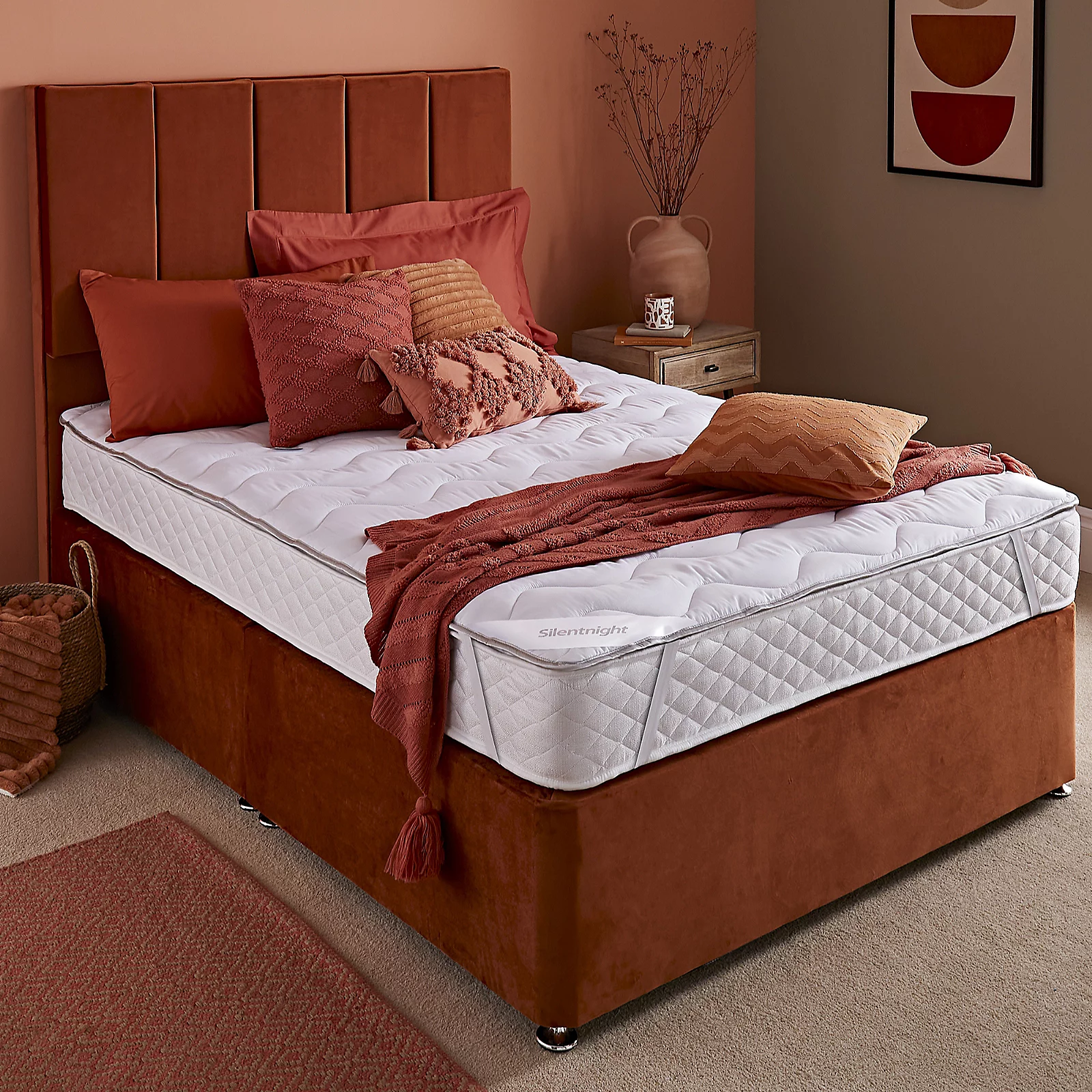 Silentnight Self Heating Mattress Topper
