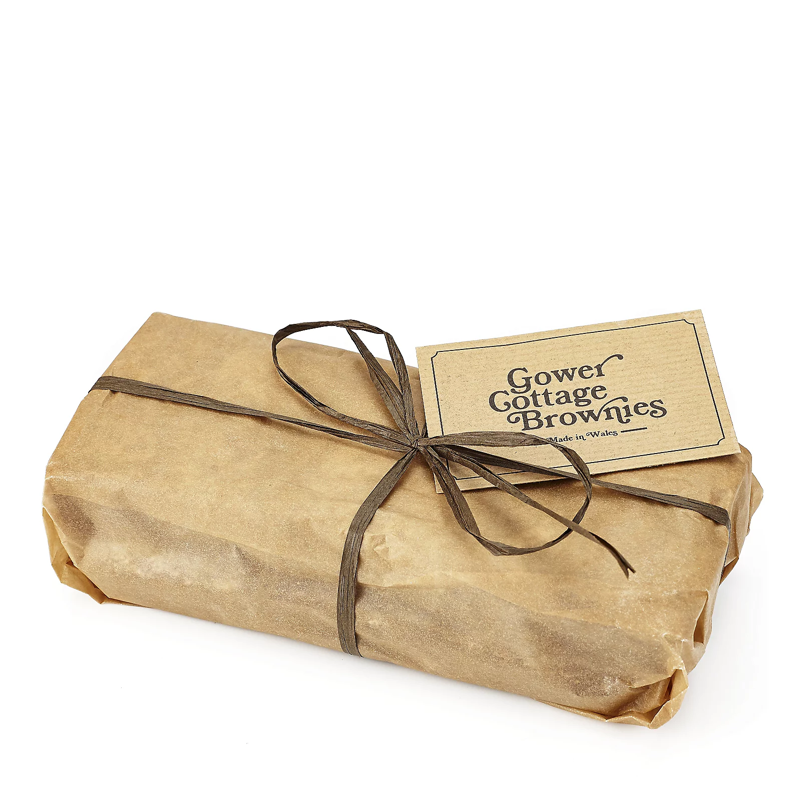 Gower Cottage Set of 12 Handmade Belgian Chocolate Brownies