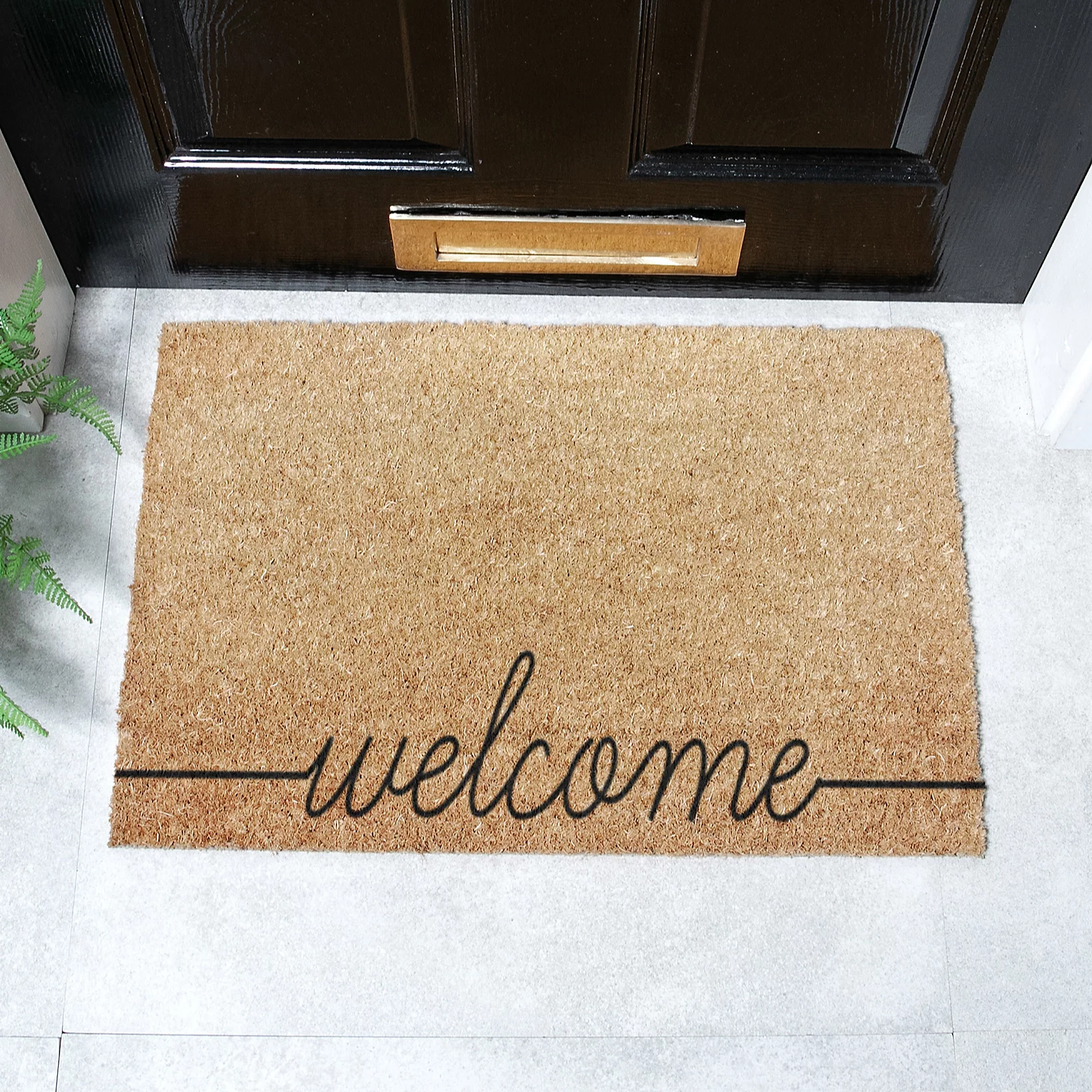 Artsy Mats Coir Doormat