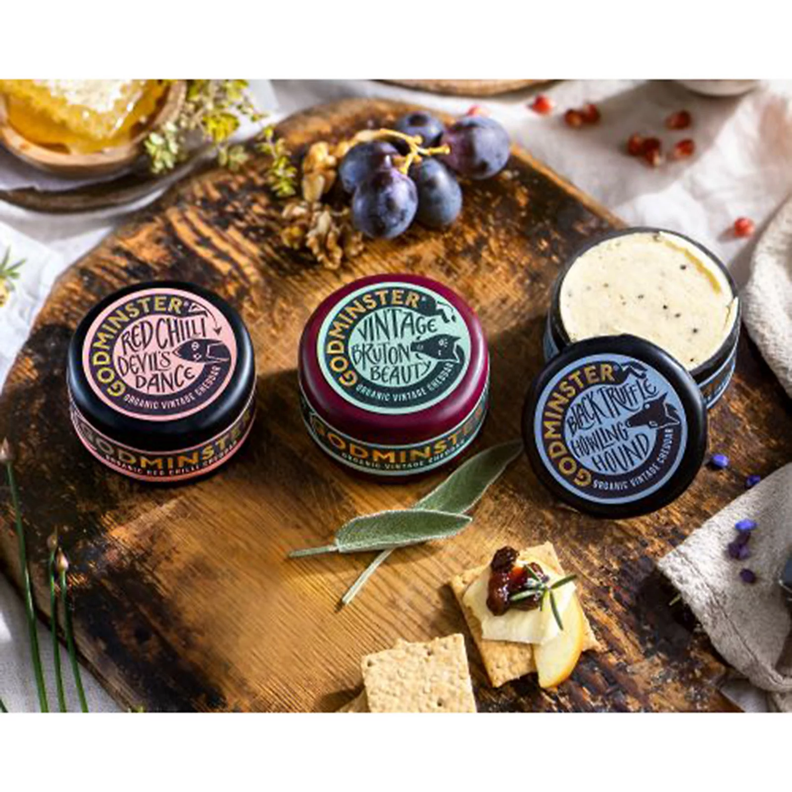 Godminster Triple Cheese Collection