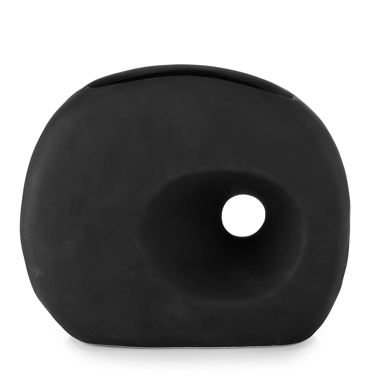 K by Kelly Hoppen Small Circular Matte Vase
