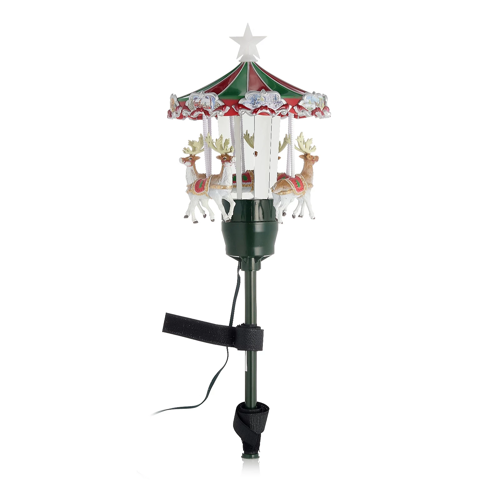 Mr. Christmas Animated Carousel Tree Topper