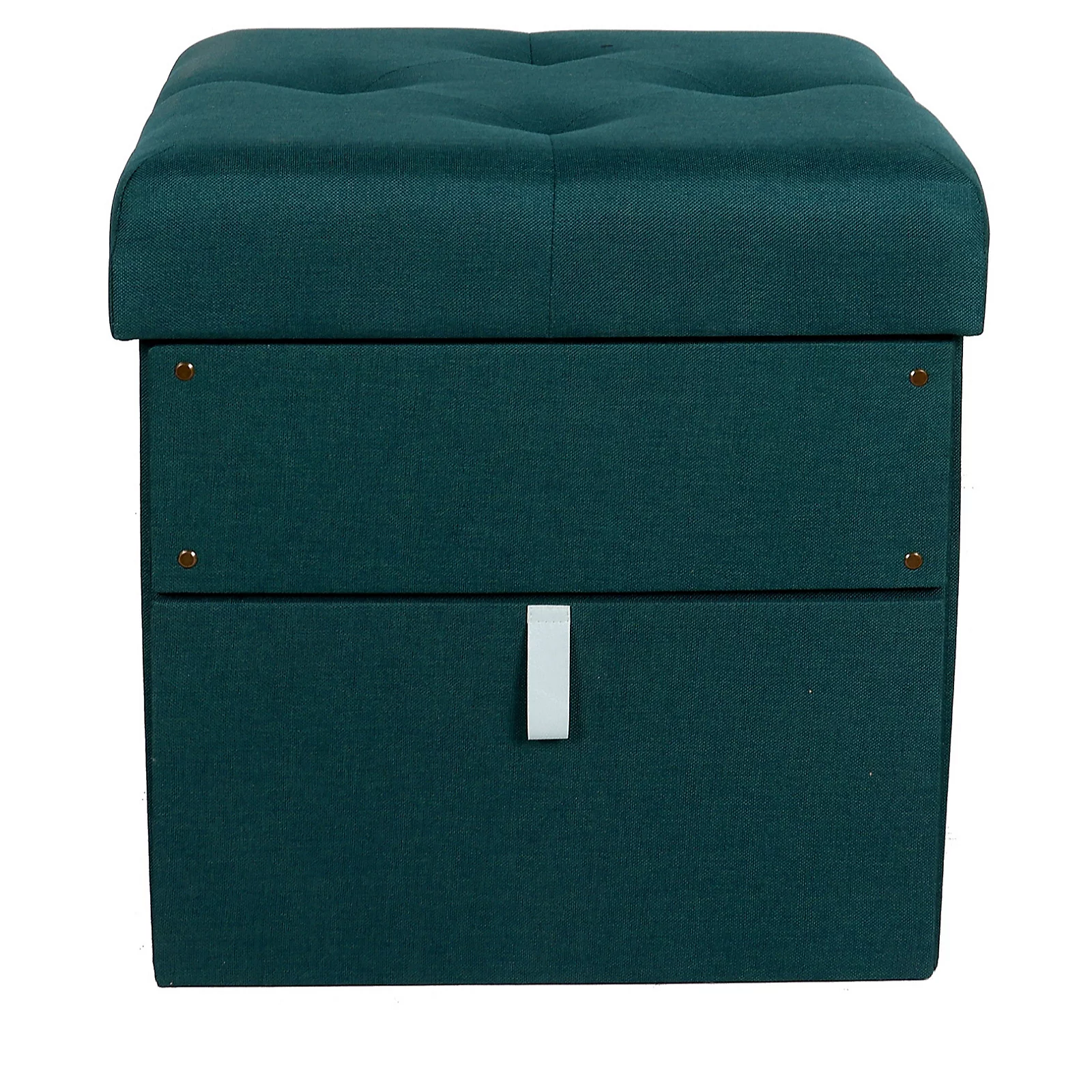 Kvell Collapsible Storage Stool with Drawer
