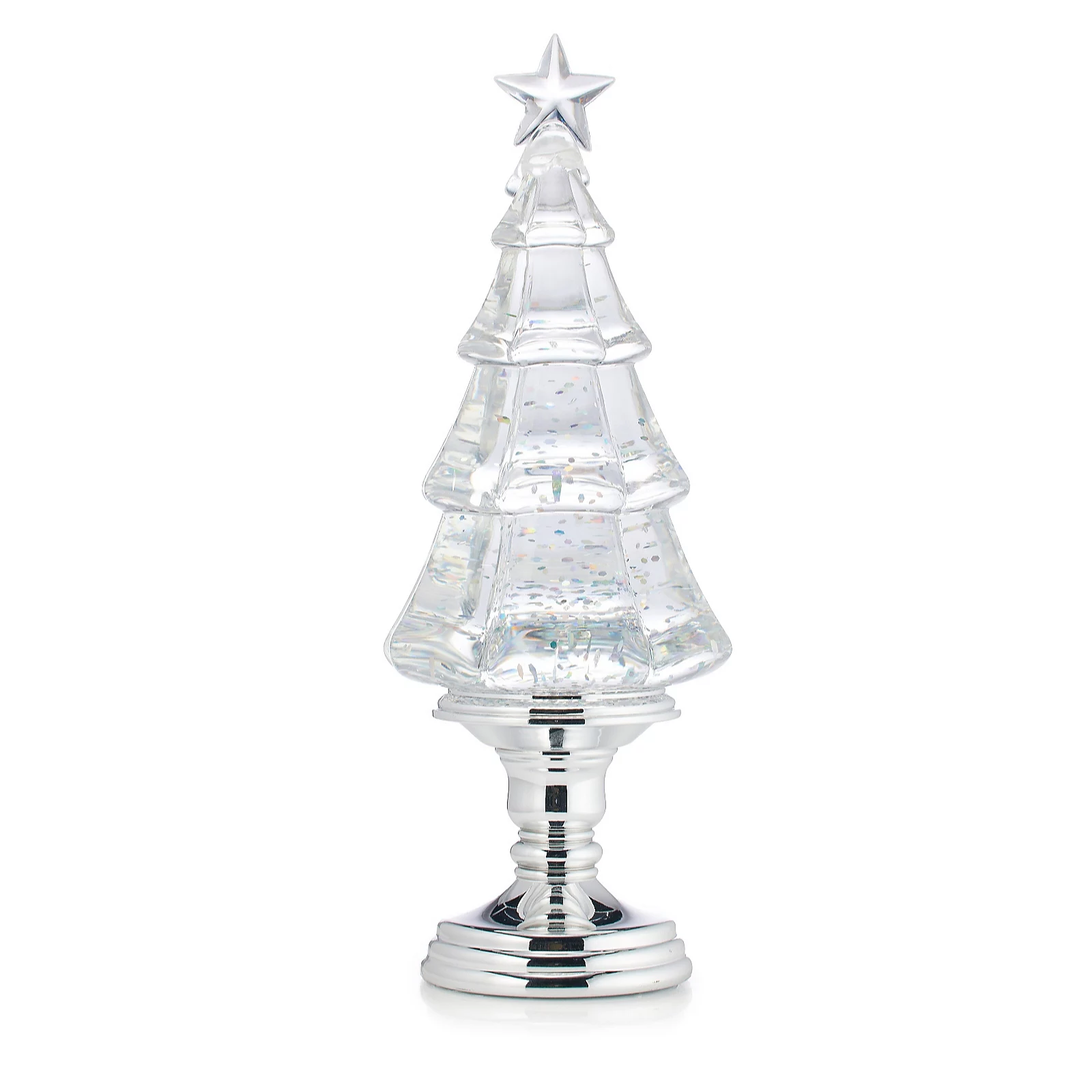 JM by Julien Macdonald 35cm Christmas Tree Water Spinner 3 JM by Julien Macdonald 35cm Christmas Tree Water Spinner