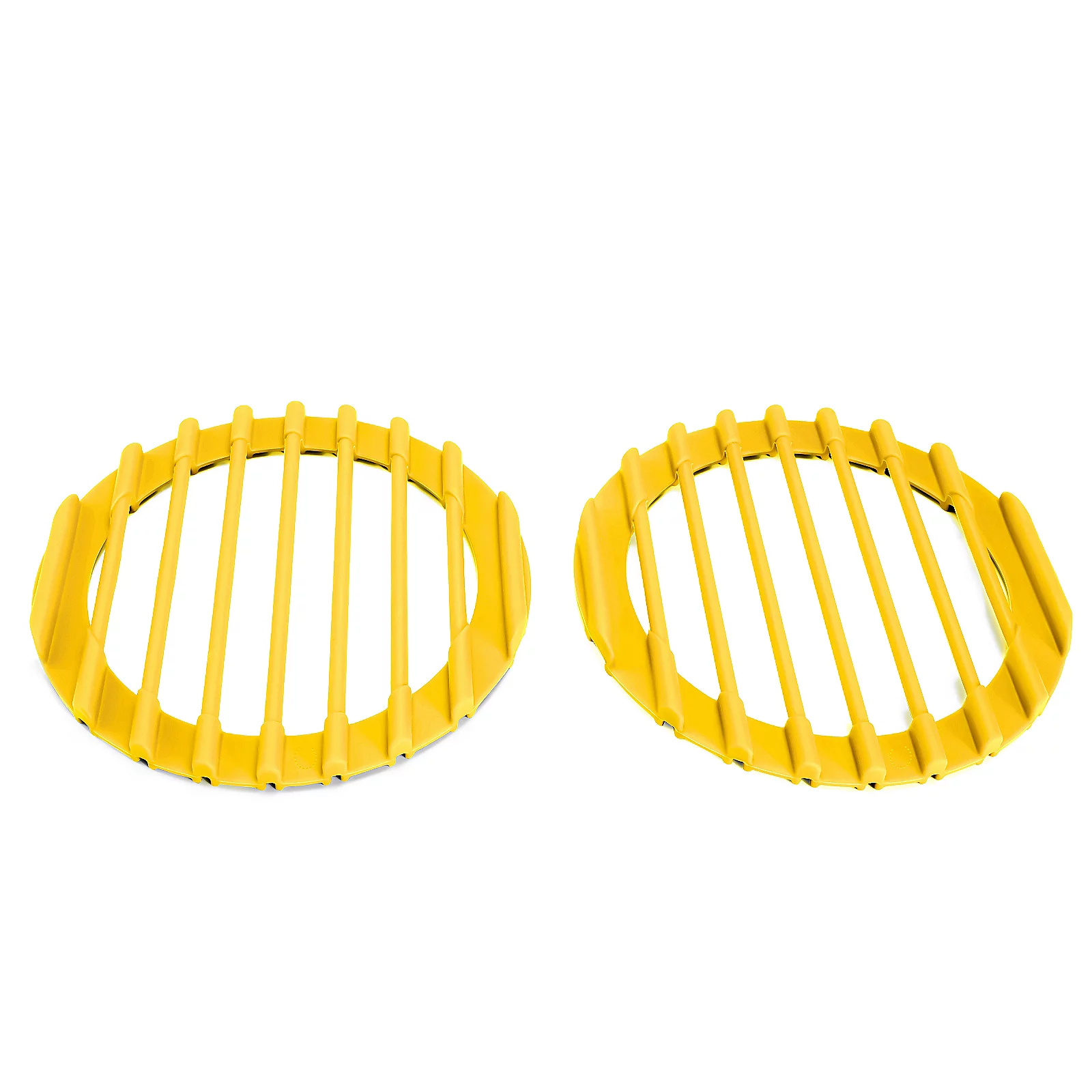 Curtis Stone Set of 2 Multi-Use Roasting Racks & Trivets