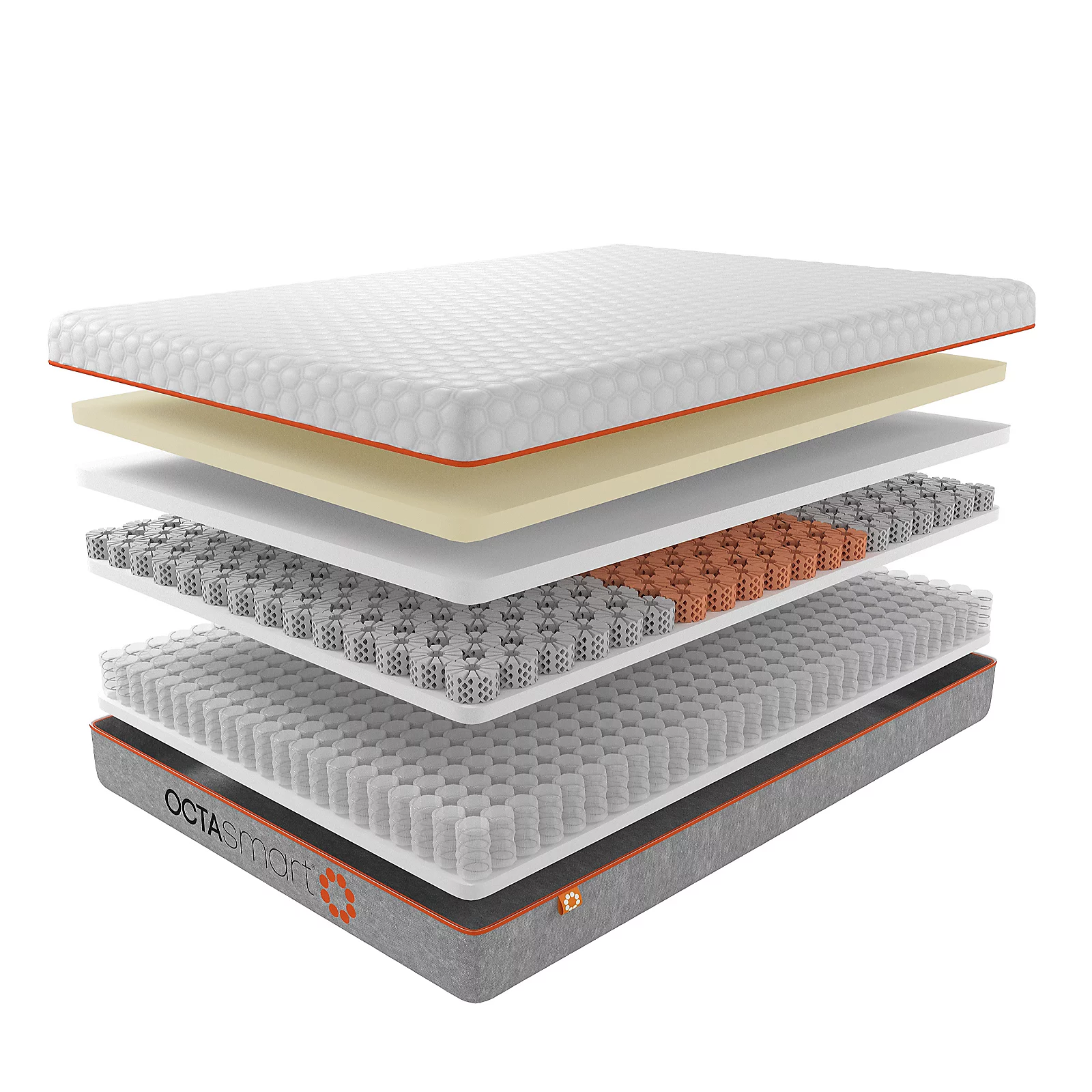 Dormeo Octasmart Hybrid Plus Mattress and Octasmart Pillow Pair