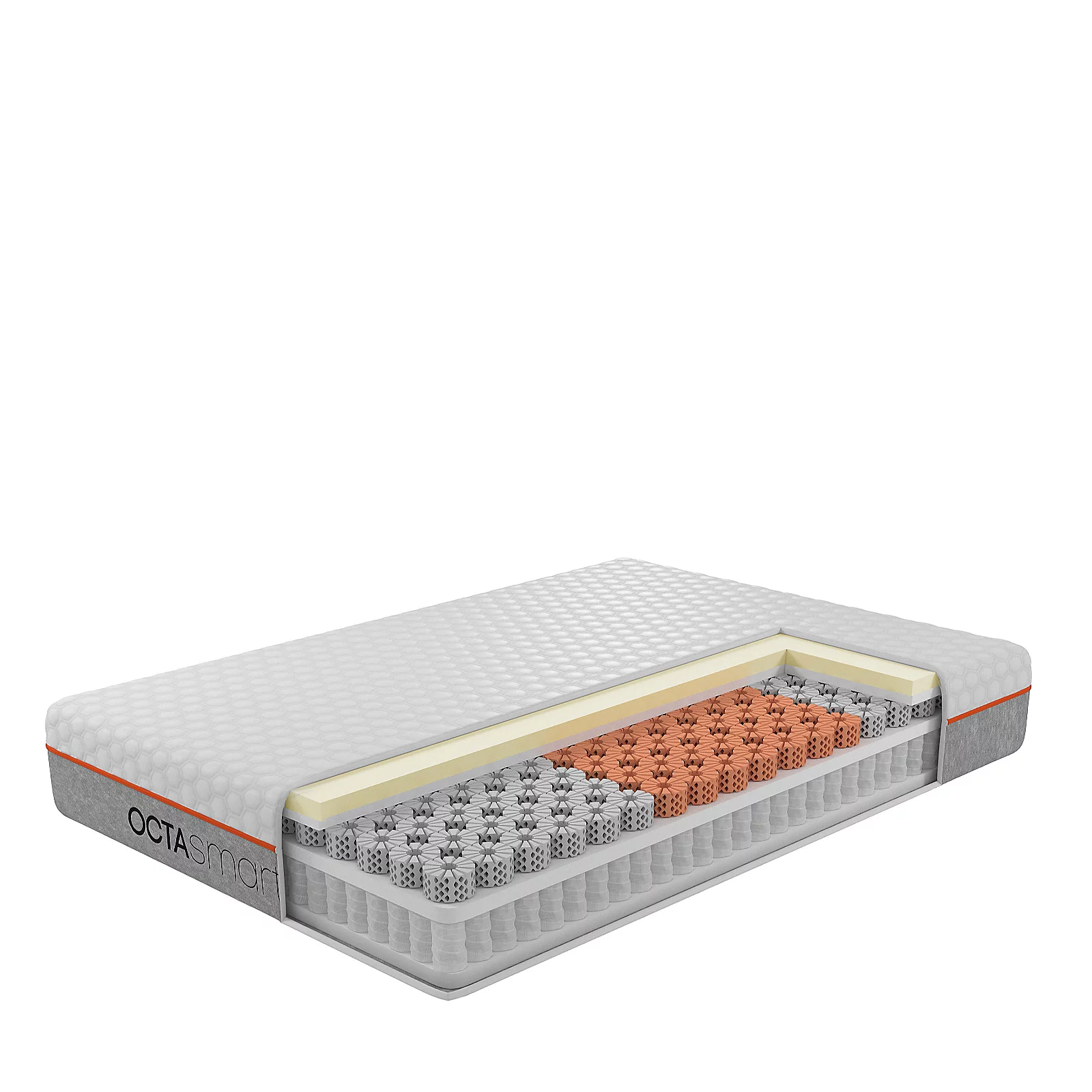 Dormeo Octasmart Hybrid Plus Mattress and Octasmart Pillow Pair 3 Dormeo Octasmart Hybrid Plus Mattress and Octasmart Pillow Pair
