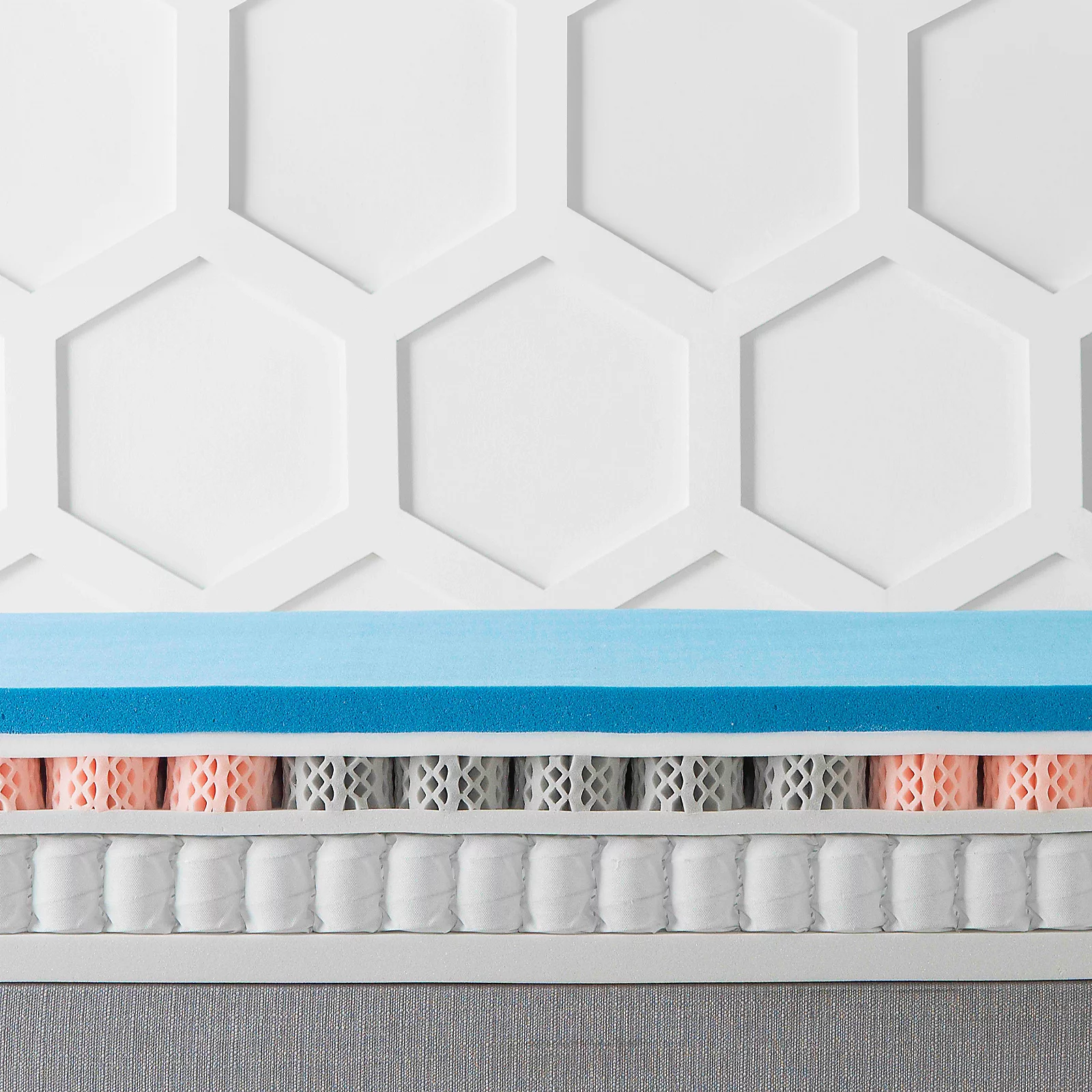 Dormeo Octasmart Hybrid Plus Mattress and Octasmart Pillow Pair 4 Dormeo Octasmart Hybrid Plus Mattress and Octasmart Pillow Pair