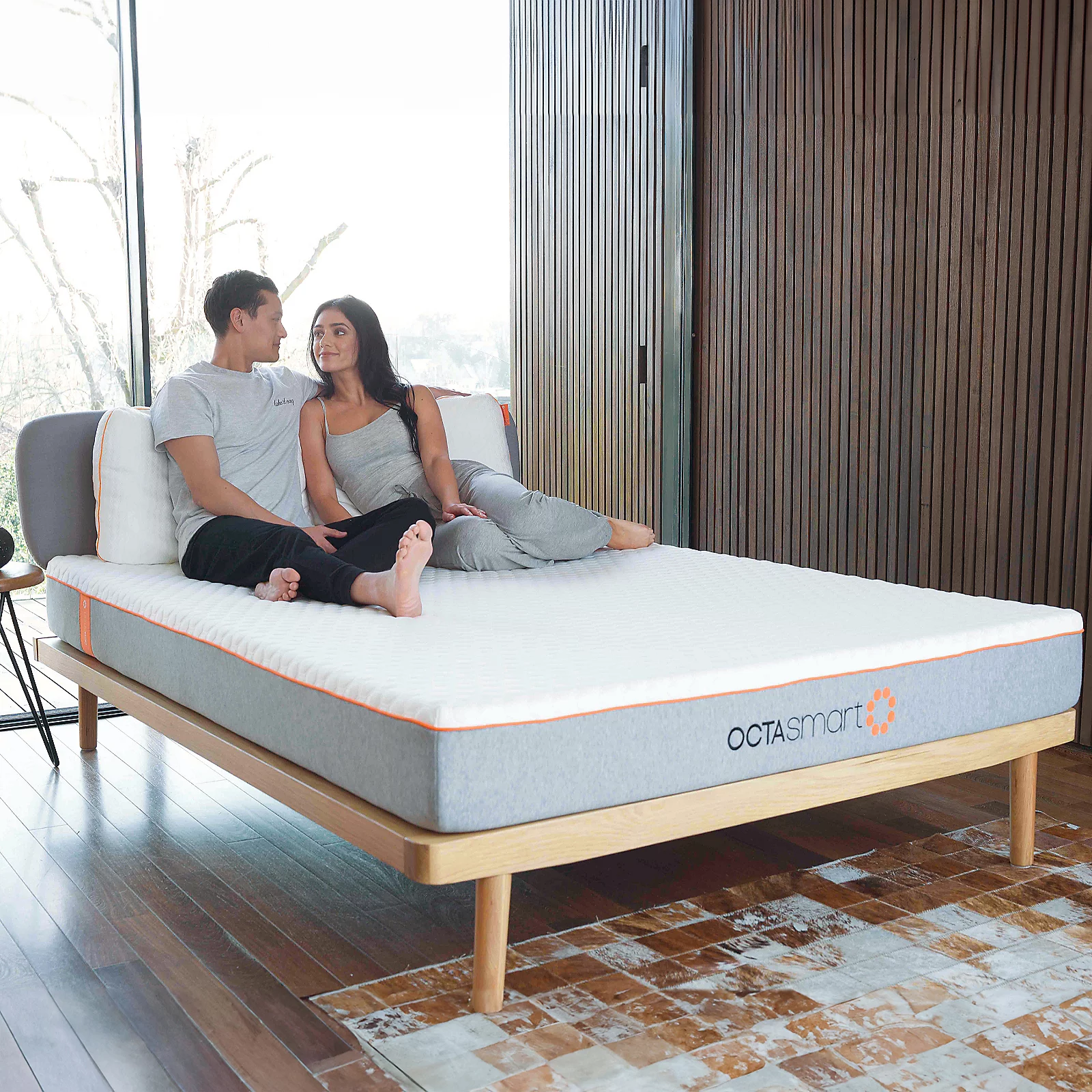 Dormeo Octasmart Hybrid Plus Mattress and Octasmart Pillow Pair 5 Dormeo Octasmart Hybrid Plus Mattress and Octasmart Pillow Pair