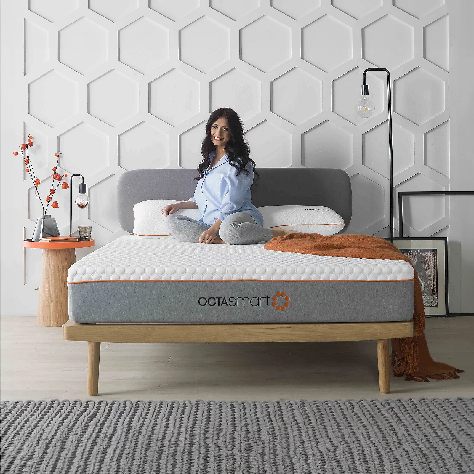 Dormeo Octasmart Hybrid Plus Mattress and Octasmart Pillow Pair 7 Dormeo Octasmart Hybrid Plus Mattress and Octasmart Pillow Pair