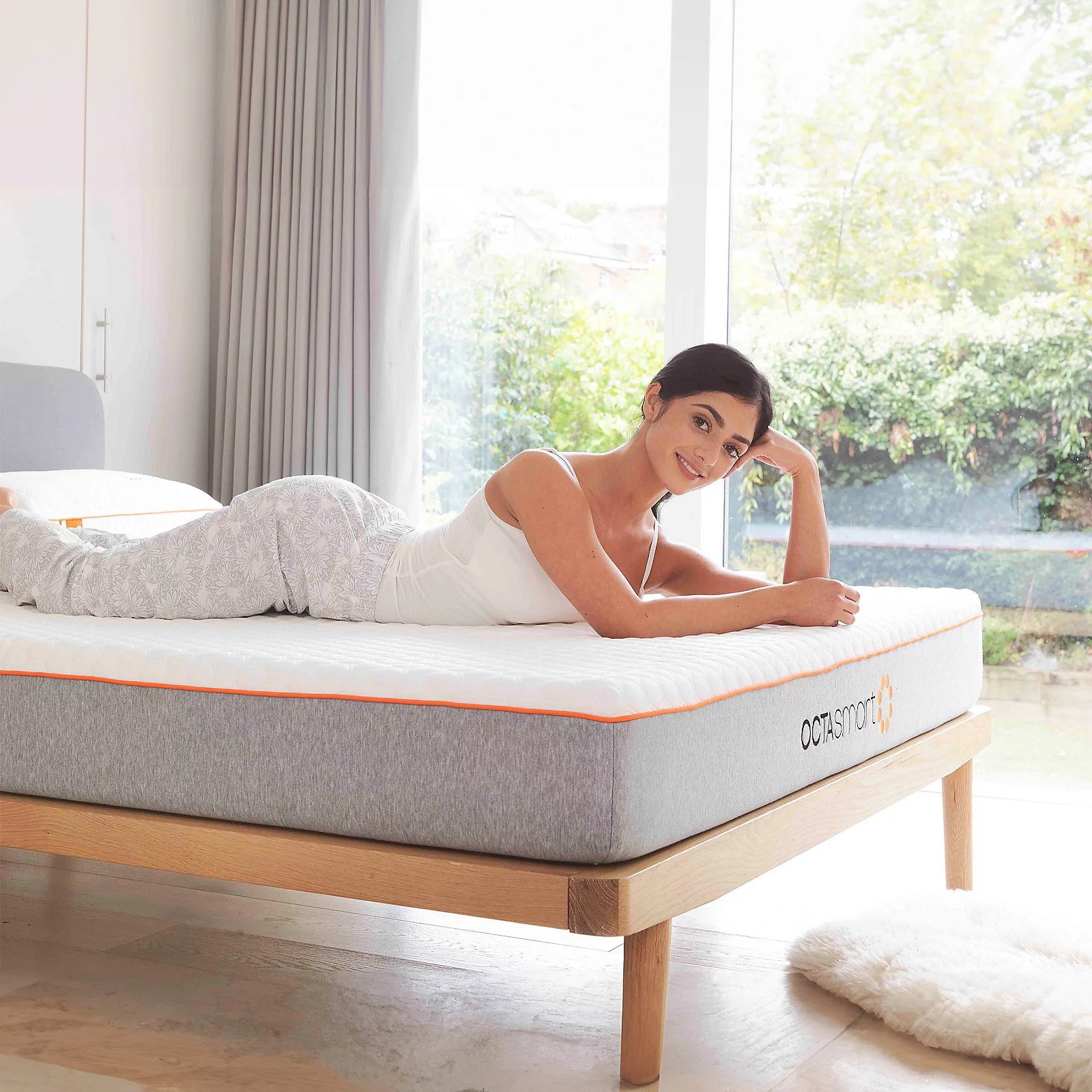 Dormeo Octasmart Hybrid Plus Mattress and Octasmart Pillow Pair 8 Dormeo Octasmart Hybrid Plus Mattress and Octasmart Pillow Pair