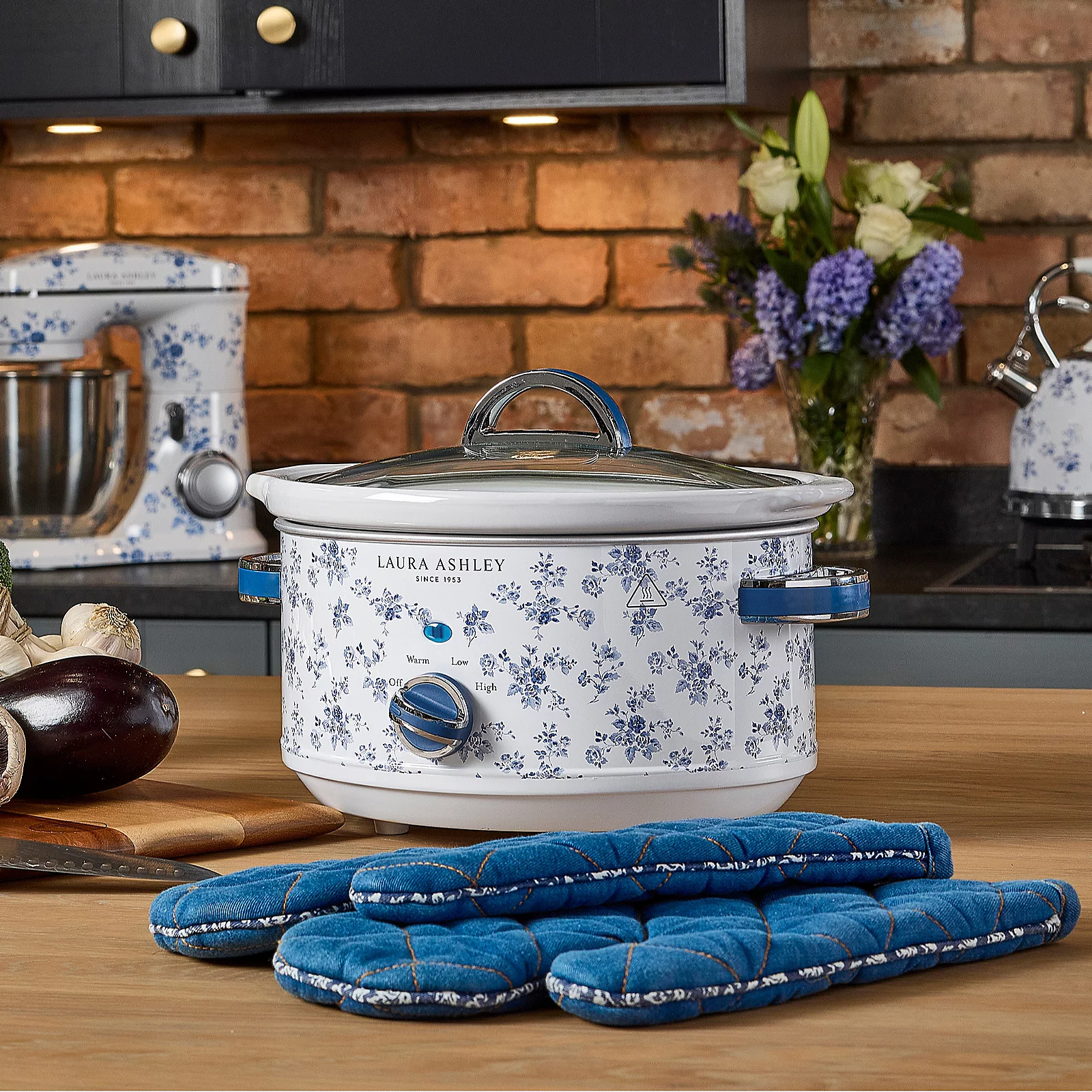 Laura Ashley 3.5L Slow Cooker