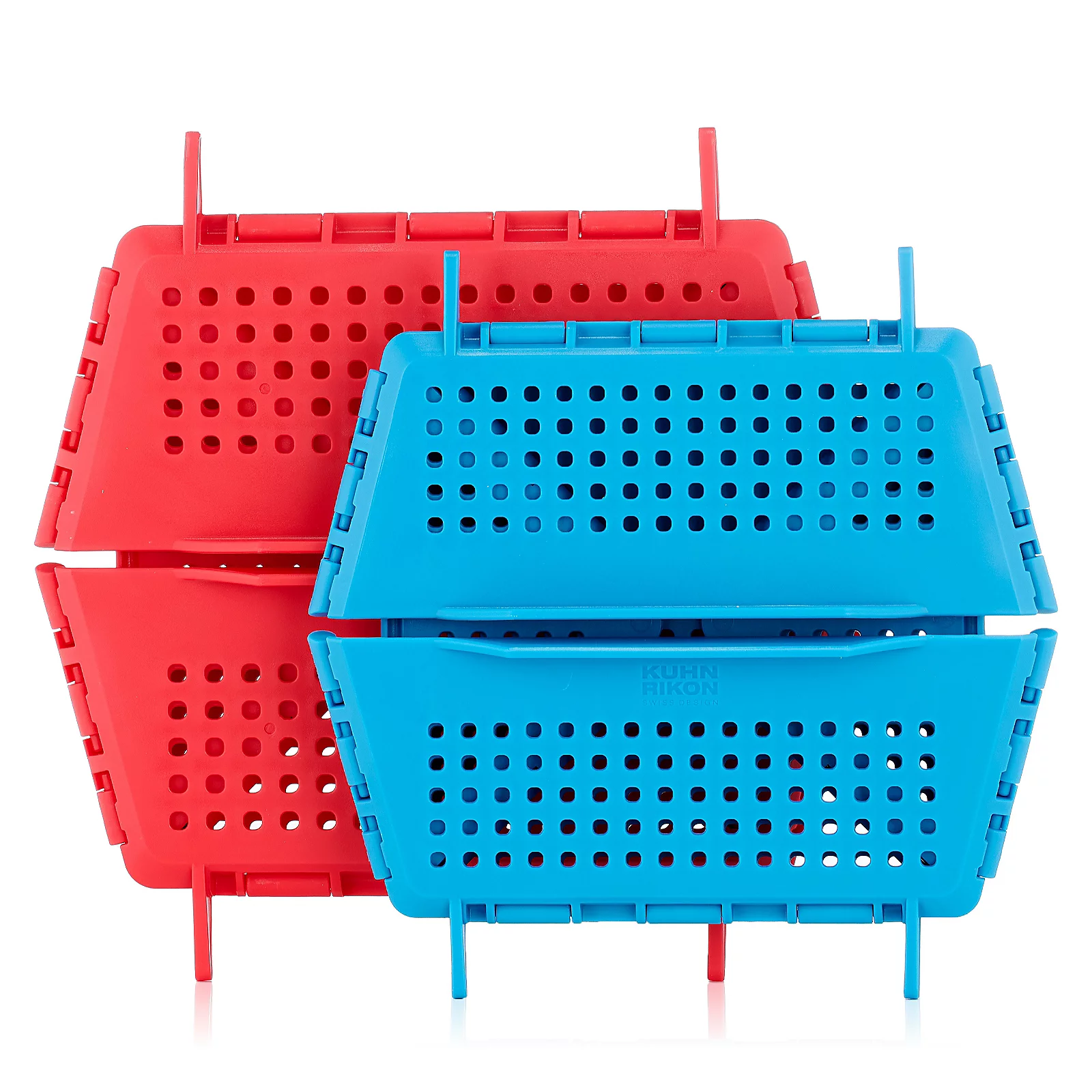 Kuhn Rikon Set of 2 Folding Colanders