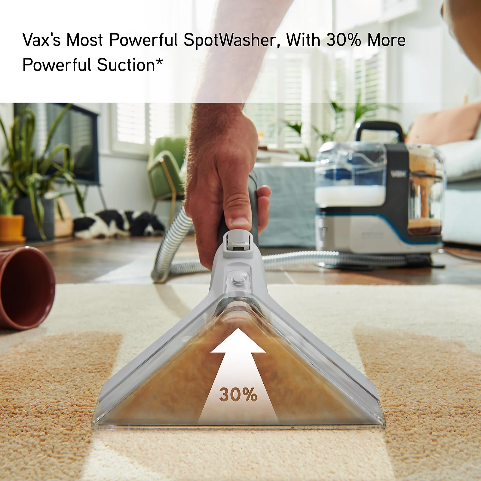 Vax SpotWash Max Duo Spot Cleaner