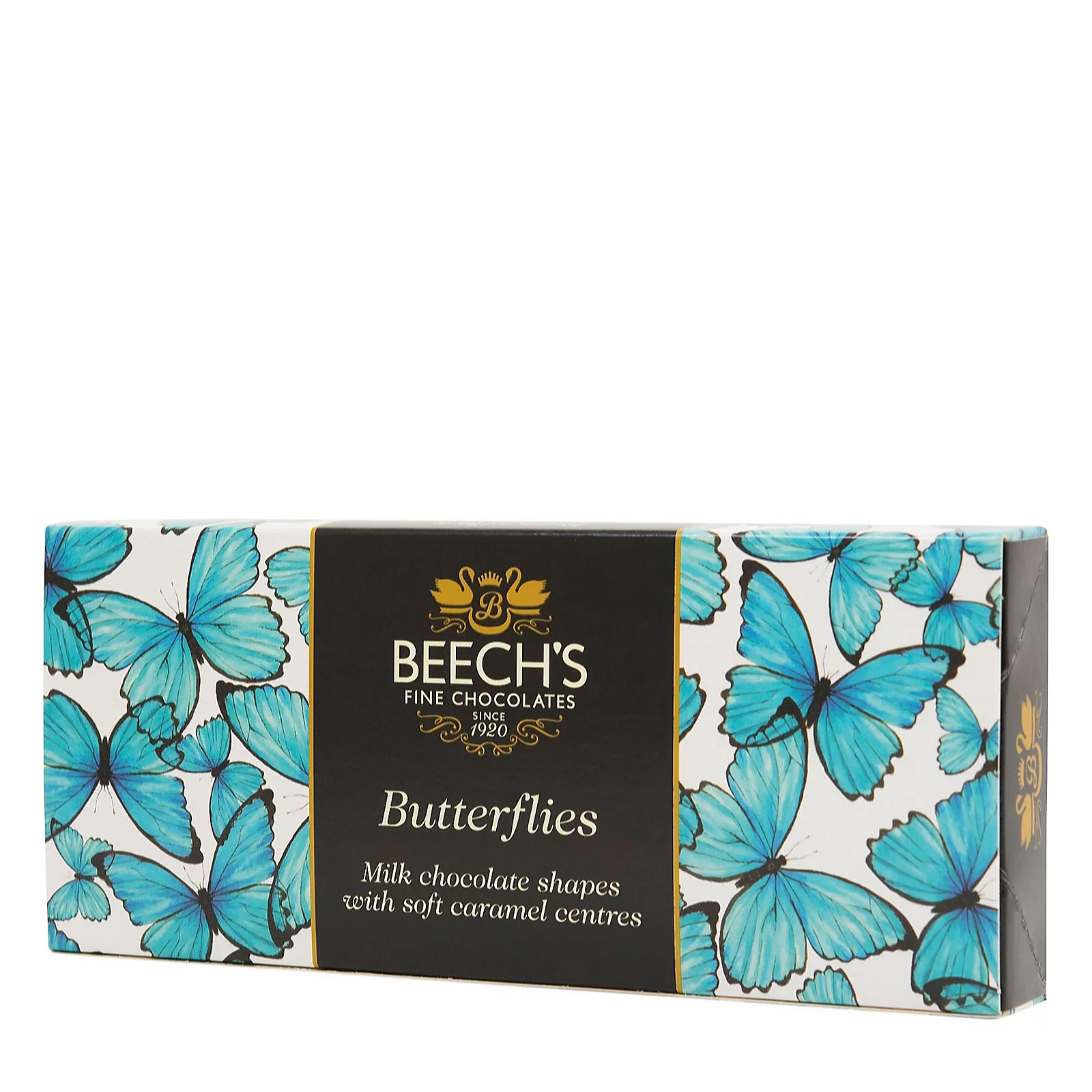 Beech's Fine Chocolates Set of 2 Milk Chocolate Butterflies