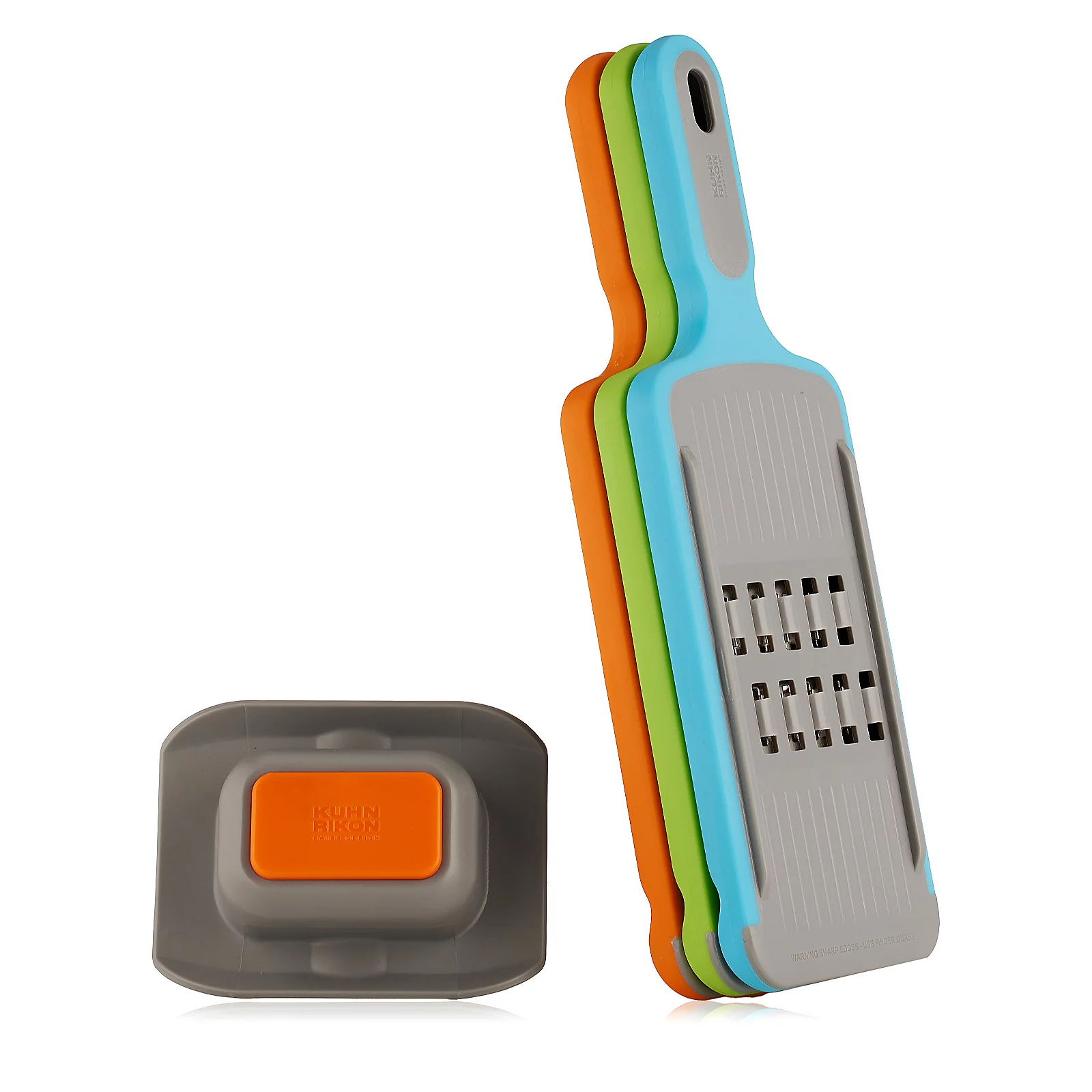 Kuhn Rikon Set of 3 Compact Nesting Graters
