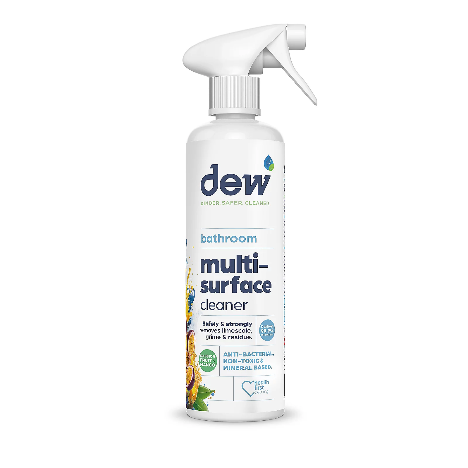 Dew 4 Piece Bathroom Cleaning Essentials Bundle