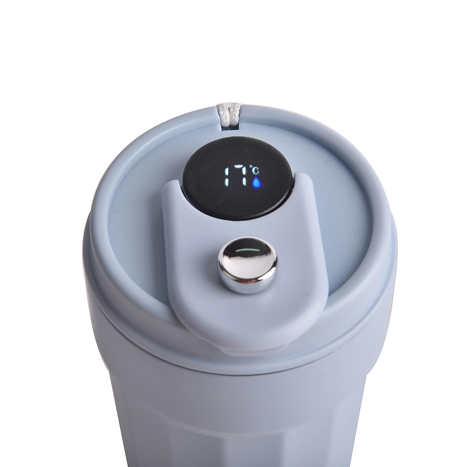 Cook's Essentials 450ml Digital Insulated Mug