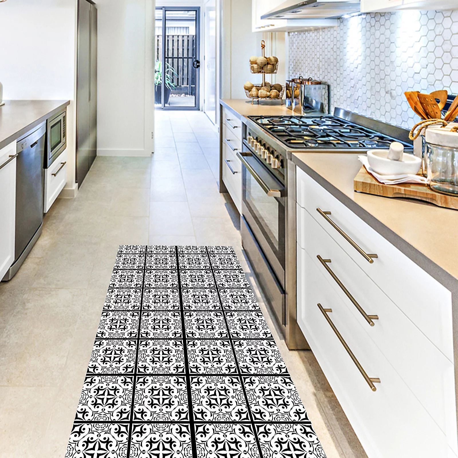 Artsy Mats Printed Vinyl Home Mats