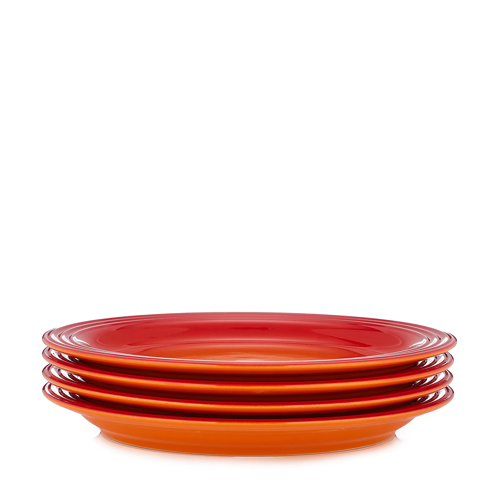 Le Creuset Set of 4 Stoneware 27cm Dinner Plates