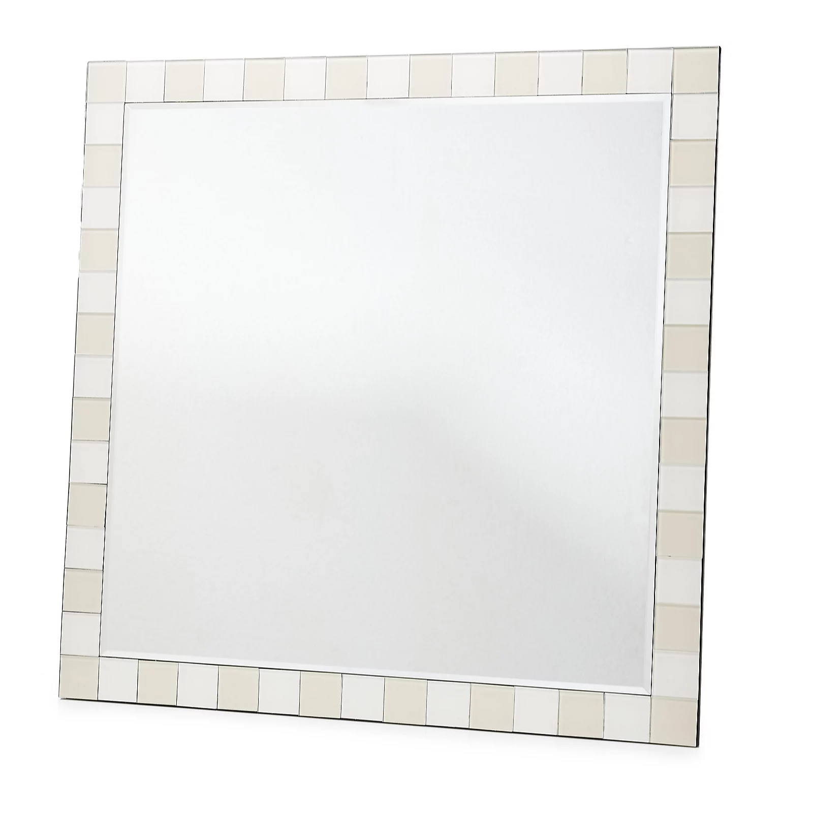 Bundleberry By Amanda Holden Tiled 60cm Square Mirror