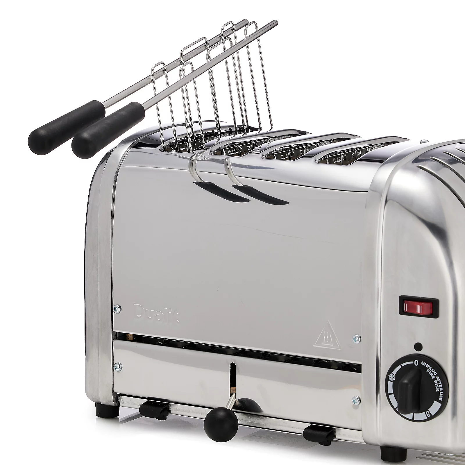 Dualit 4 Slice Classic Toaster with Sandwich Cage
