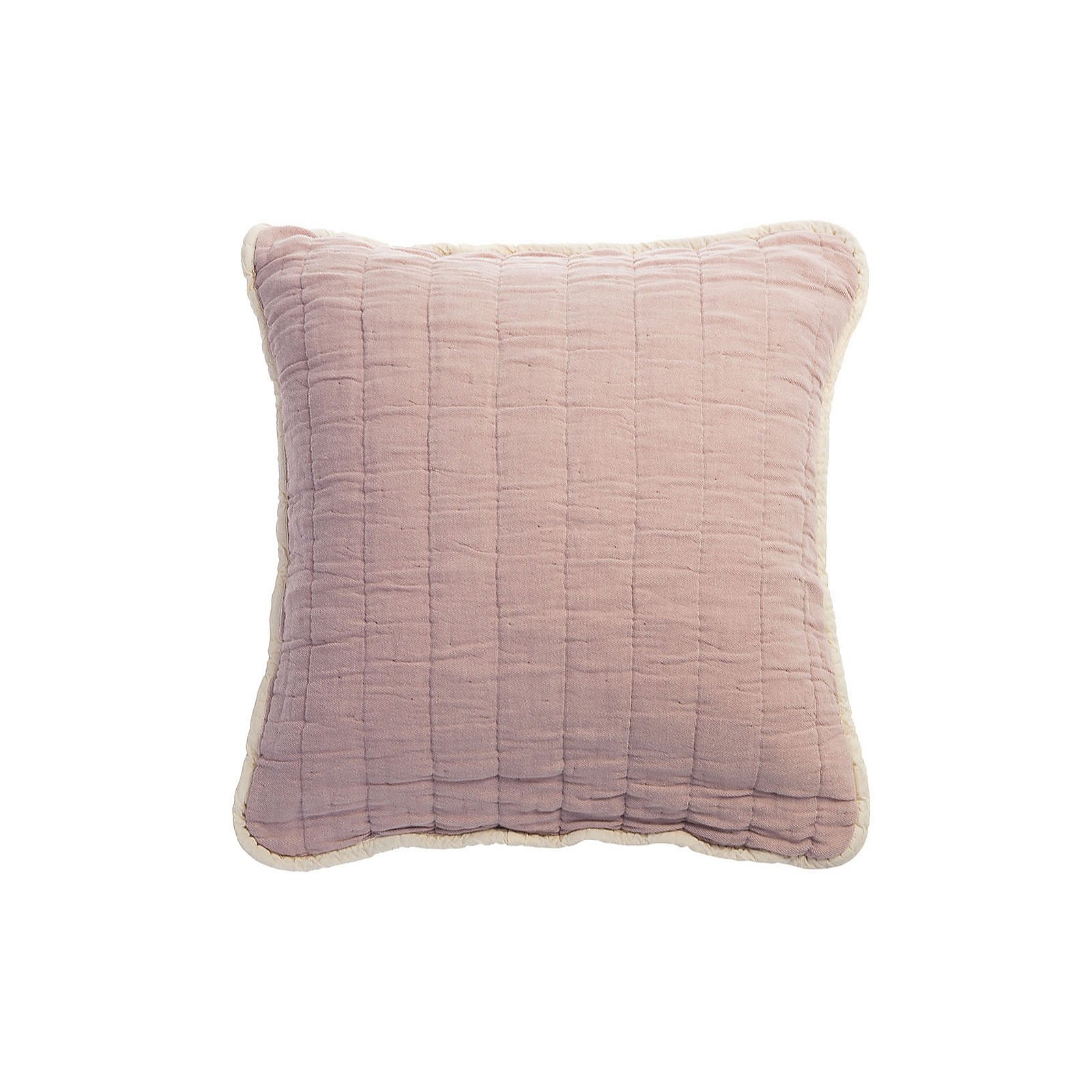 Secret Linen Store Vivienne Cotton 2 Small Square Cushion Cover